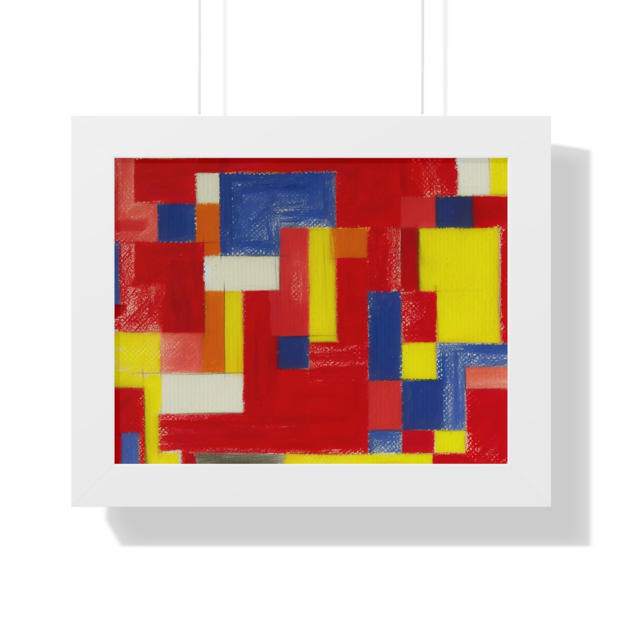 Vibrant Rhythmic Harmony | Framed Print