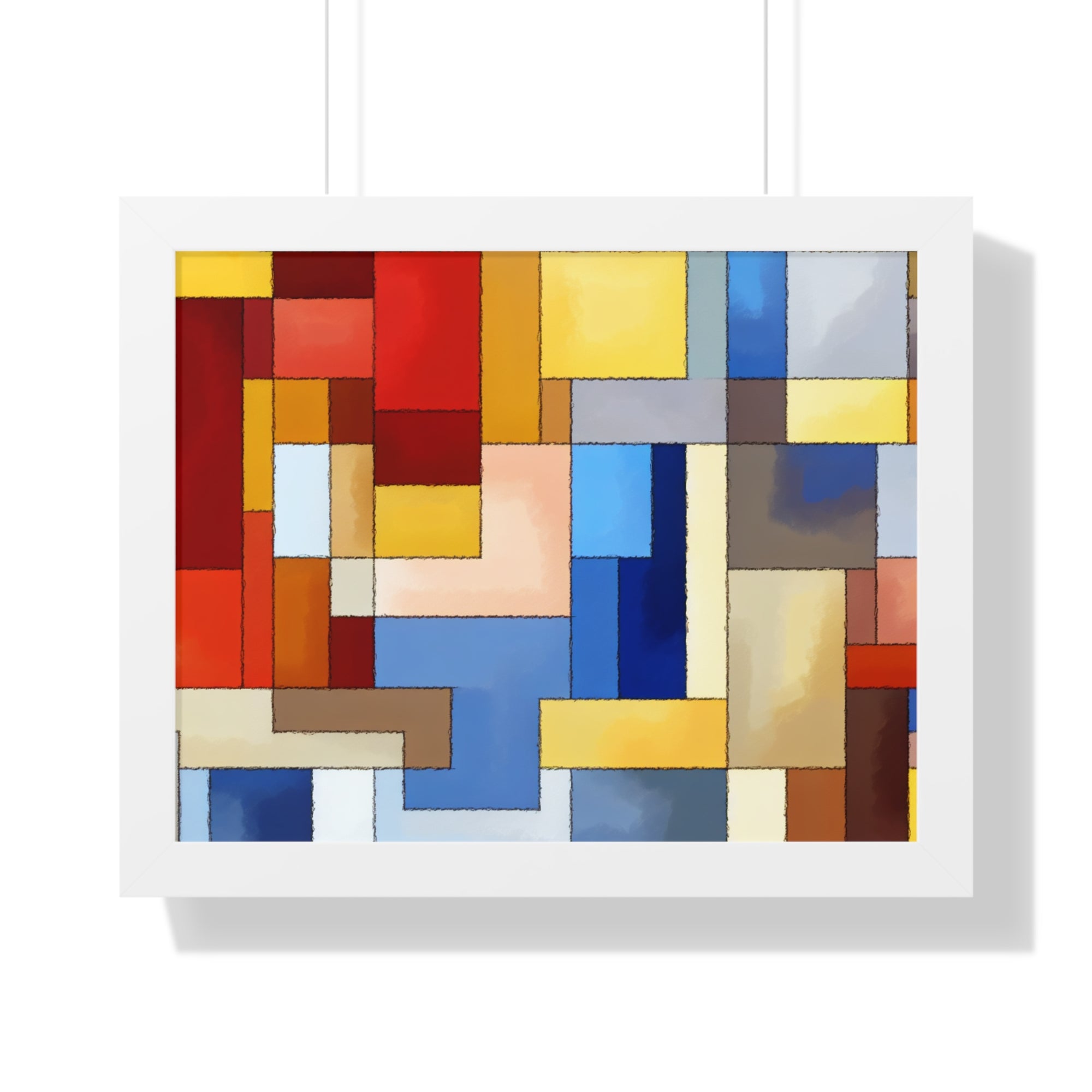 Fragmented Resonance | Framed Print