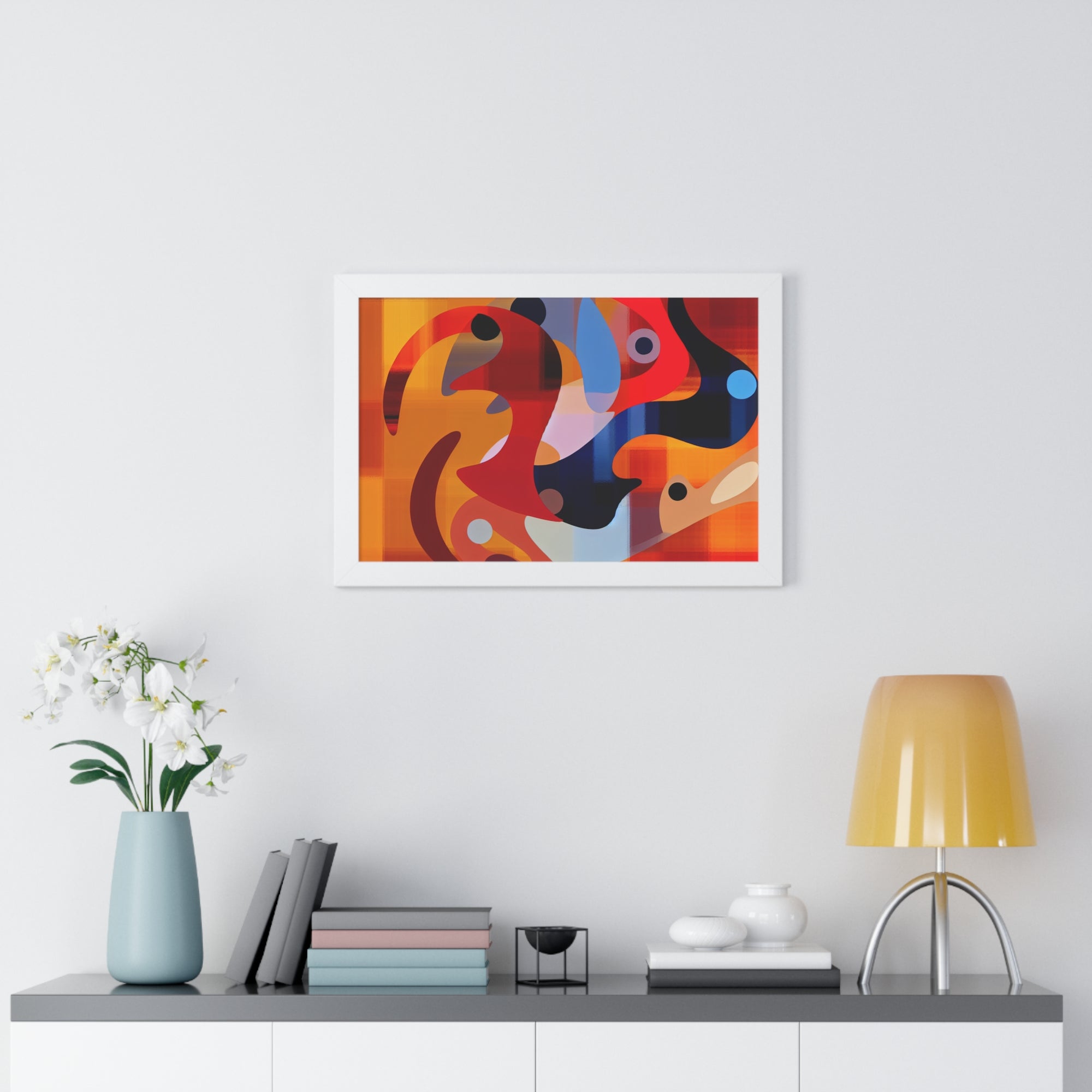 Essence of Beasts | Framed Print