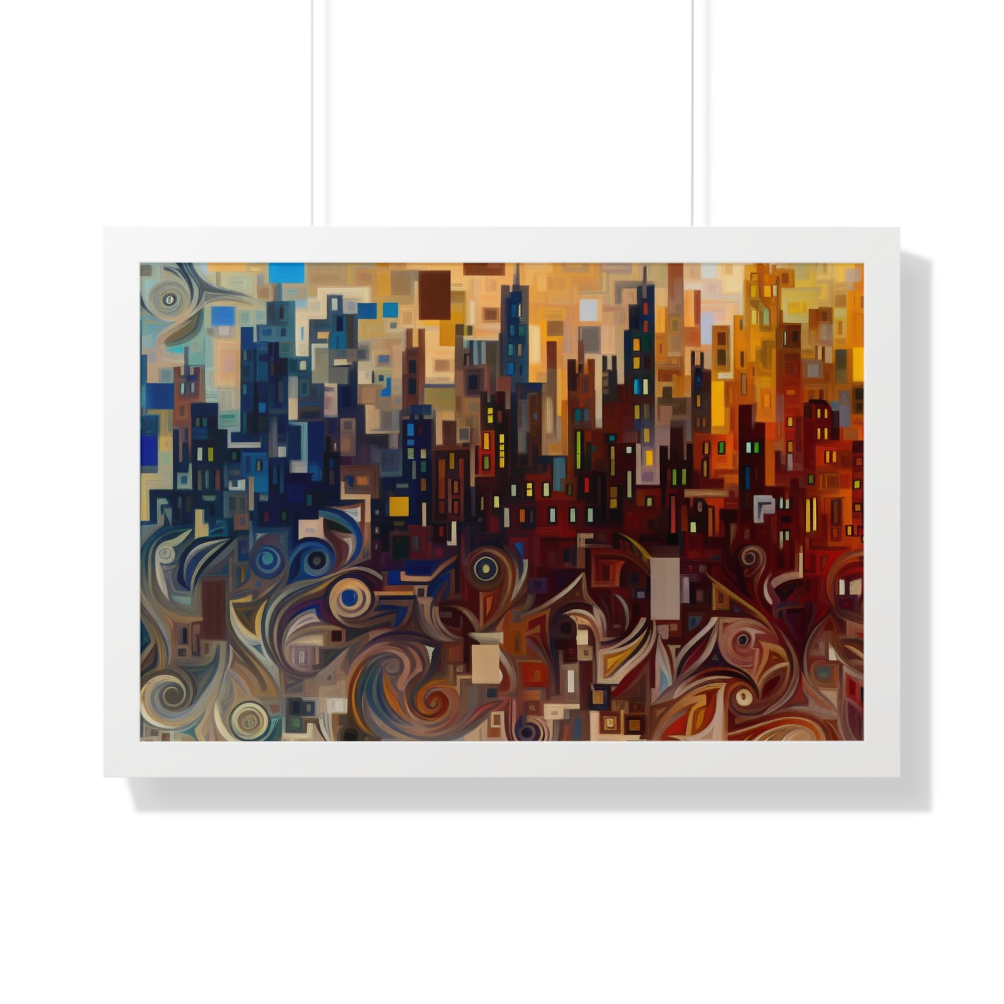Metropolitan Rhythm | Framed Print
