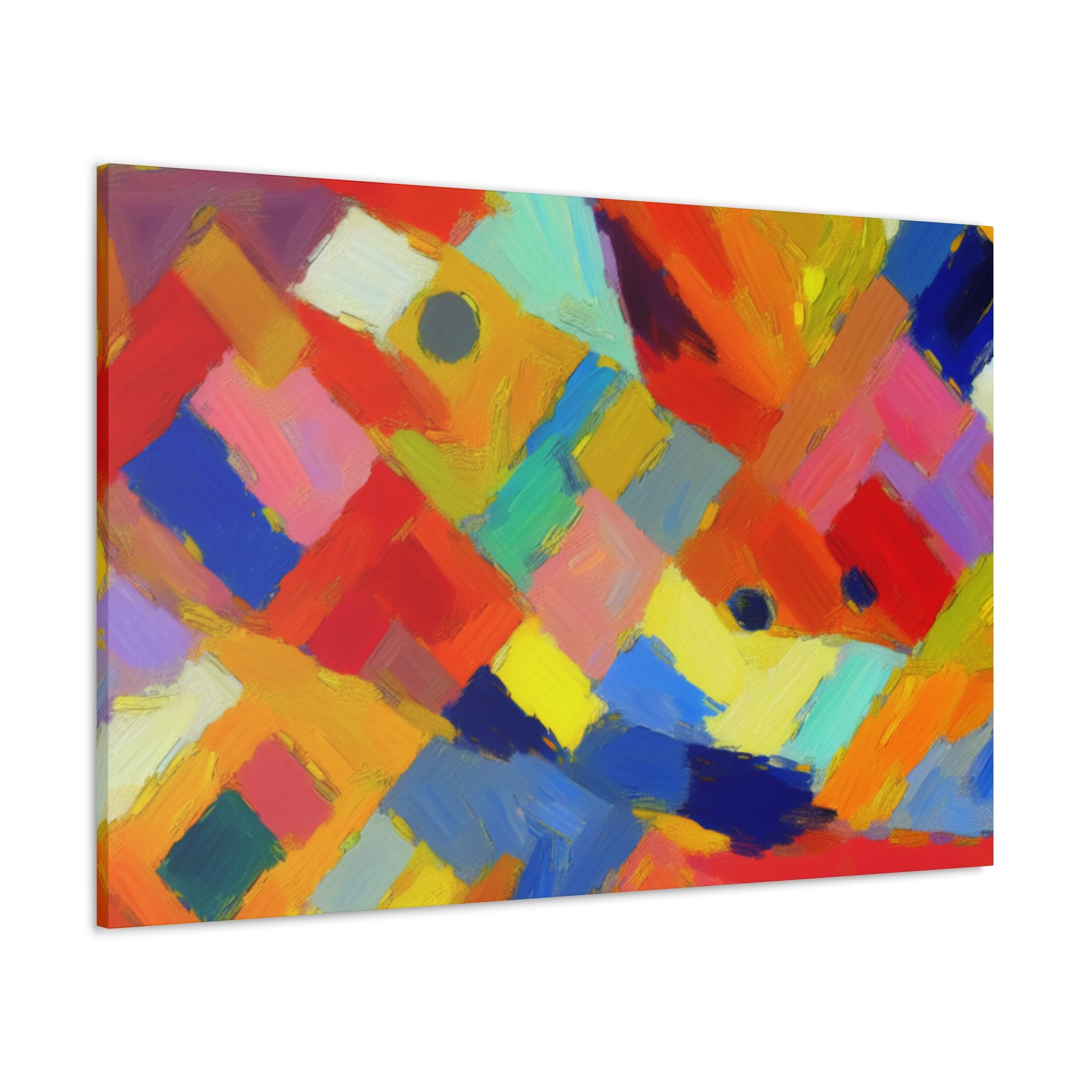 Dynamic Harmony in Color | Canvas