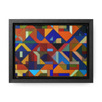 Kaleidoscope of Motion | Framed Canvas