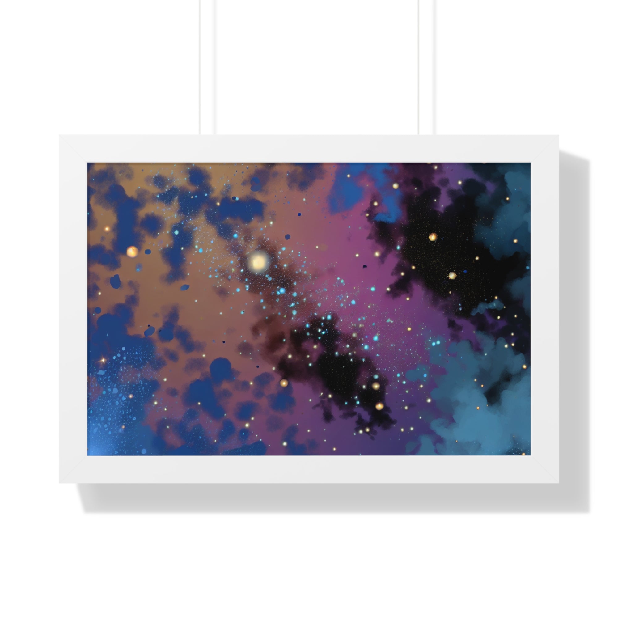 Galactic Whispers and Dreams | Framed Print