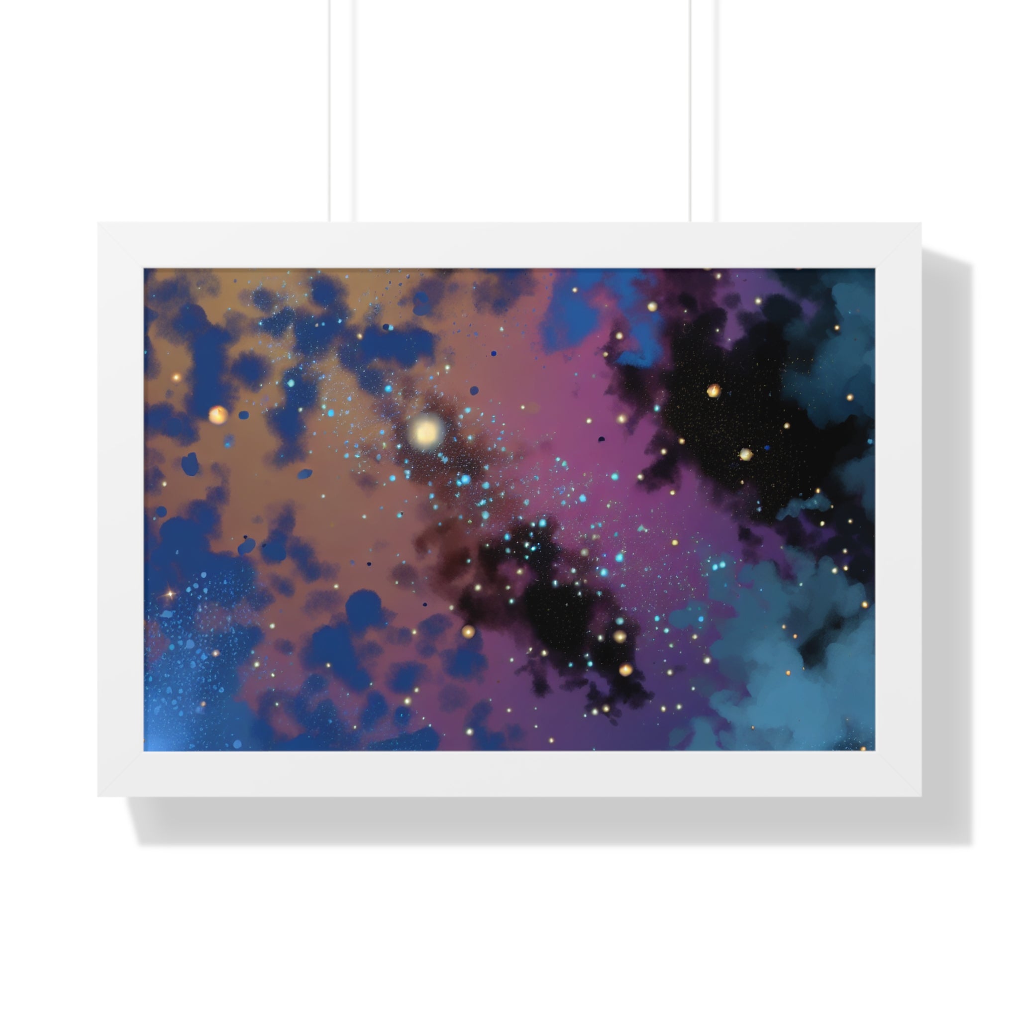 Galactic Whispers and Dreams | Framed Print