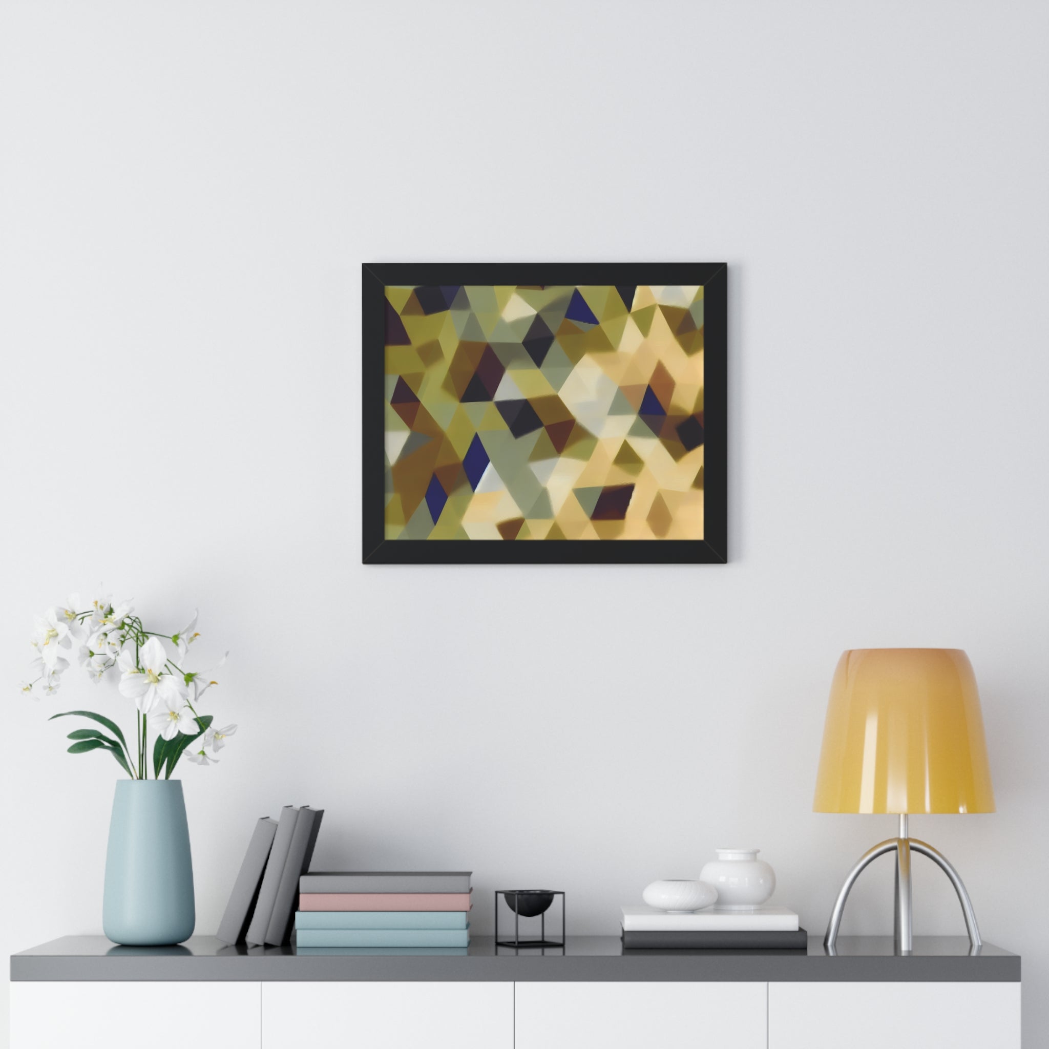 Retro Reflections and Whispers | Framed Print