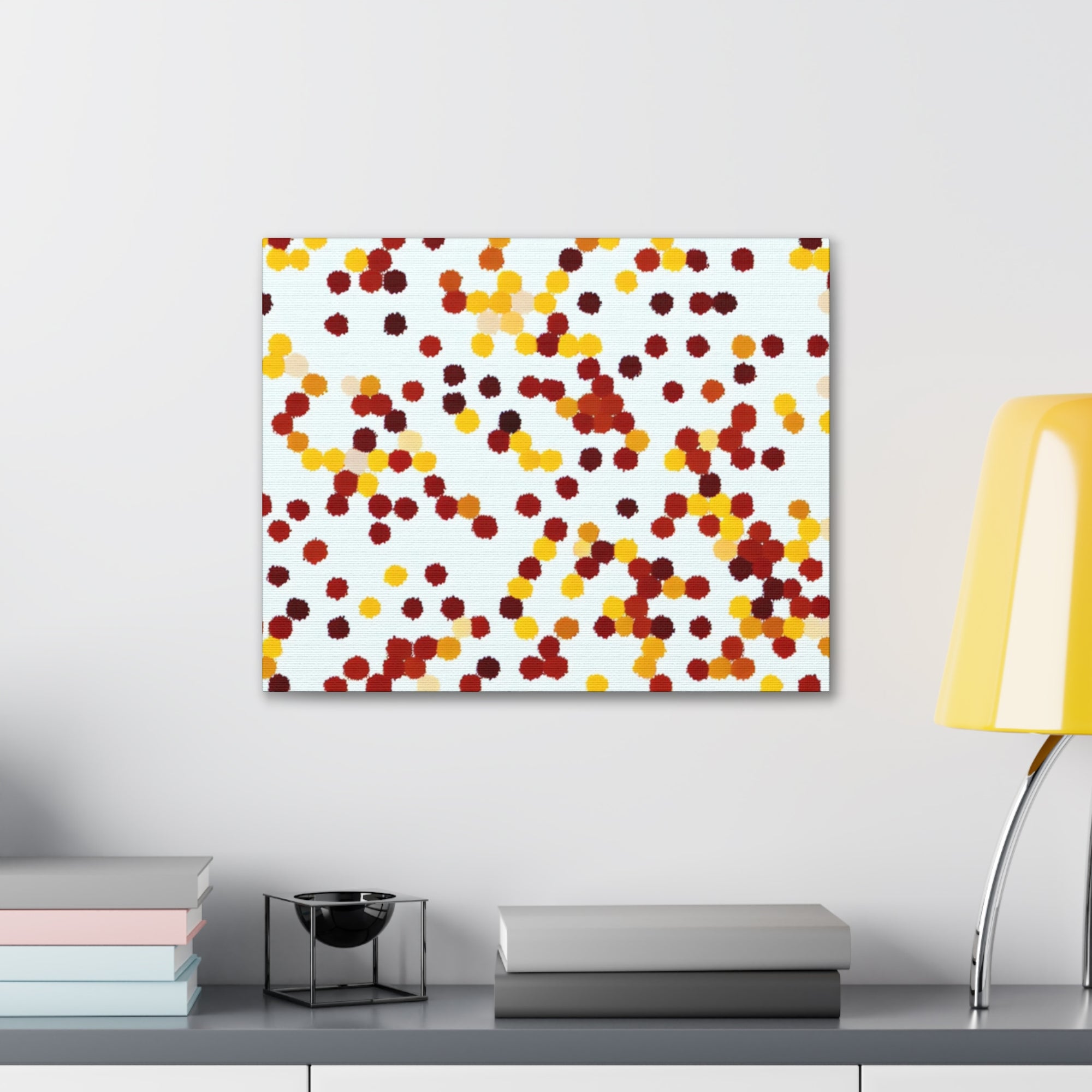 Ebullient Dots of Harmony | Canvas