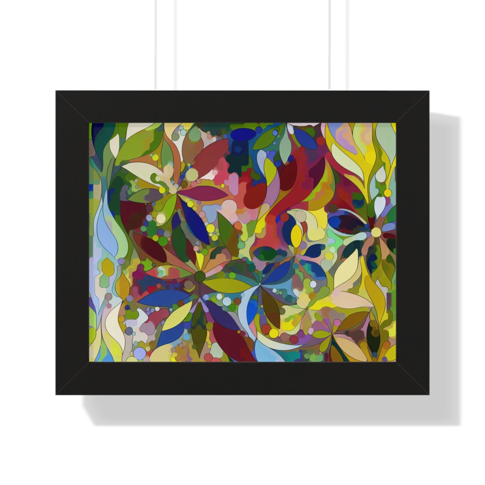 Botanical Whispers and Dreams | Framed Print