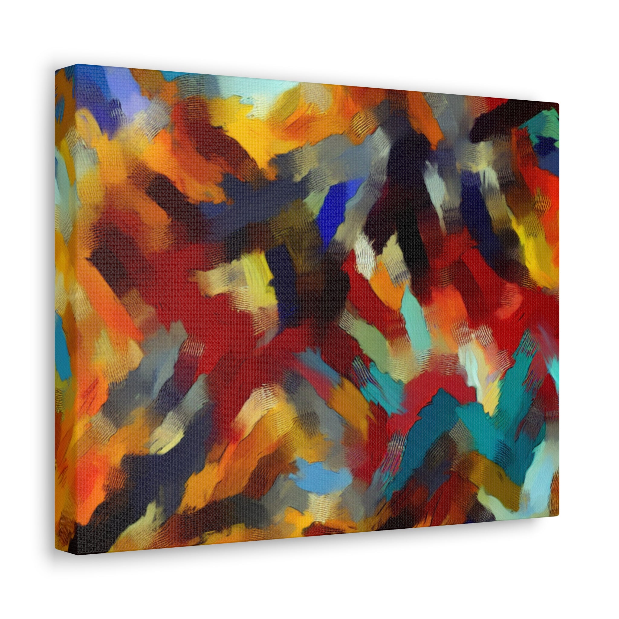 Euphoria in Chaos | Canvas