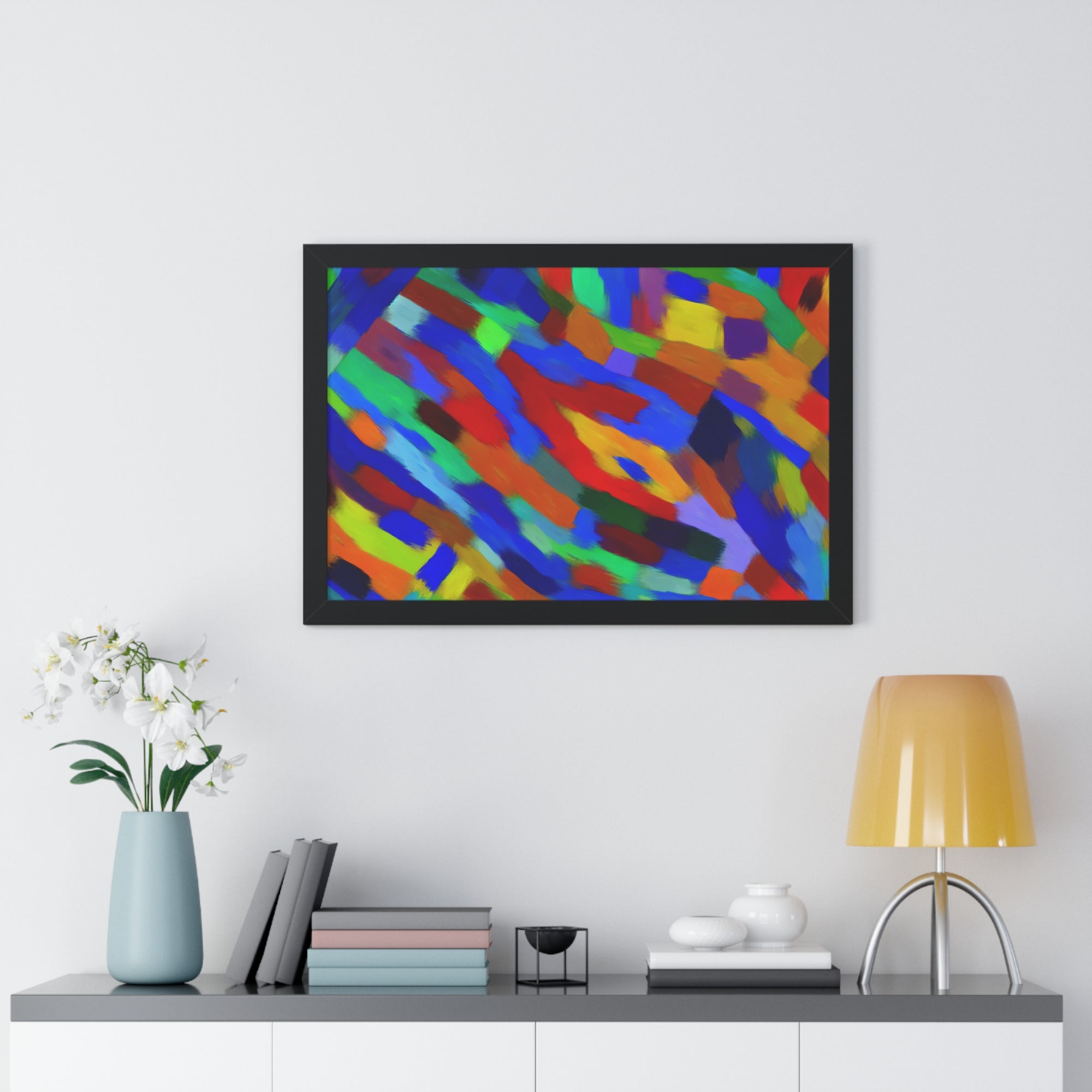 Euphoria in Motion | Framed Print