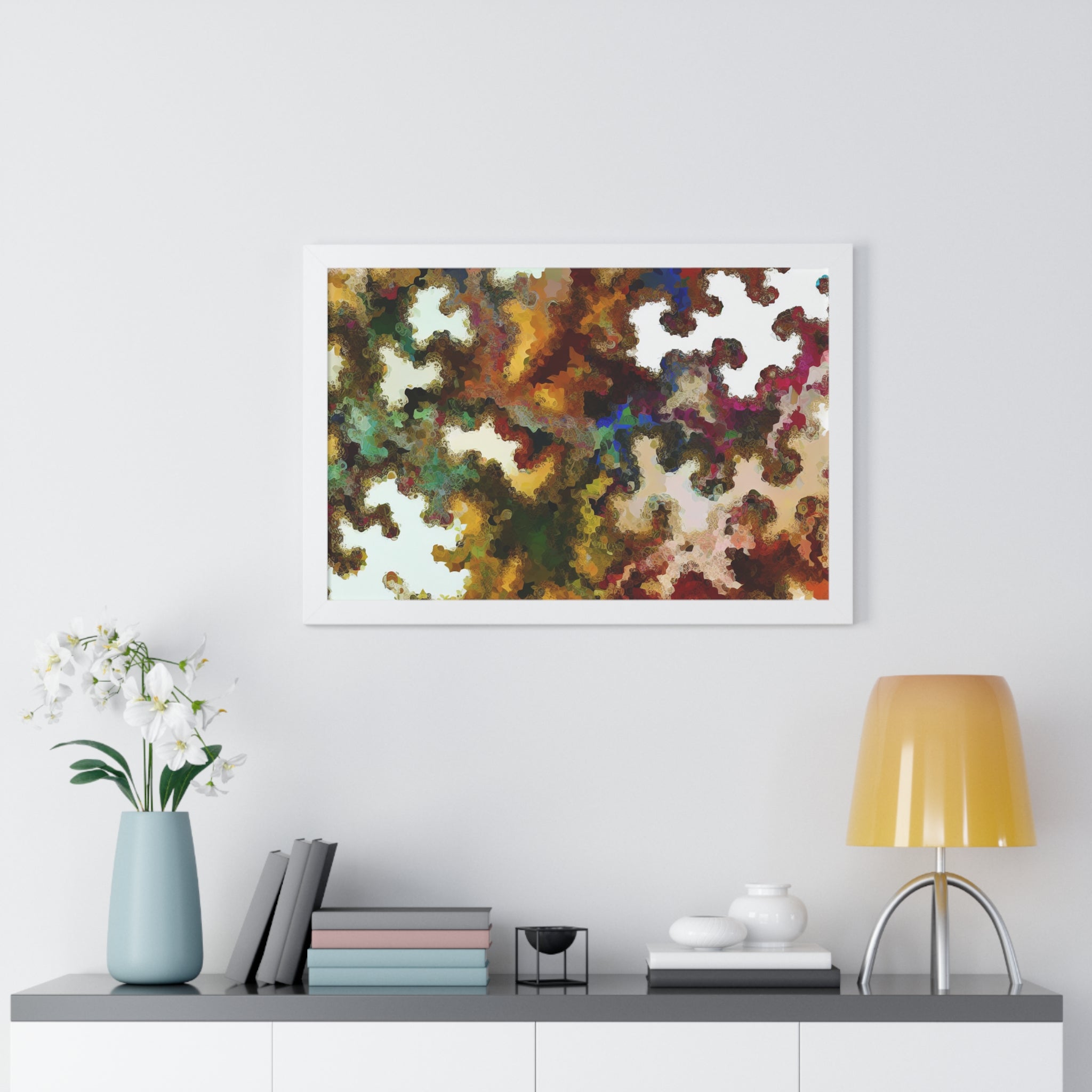 Petals in Motion | Framed Print