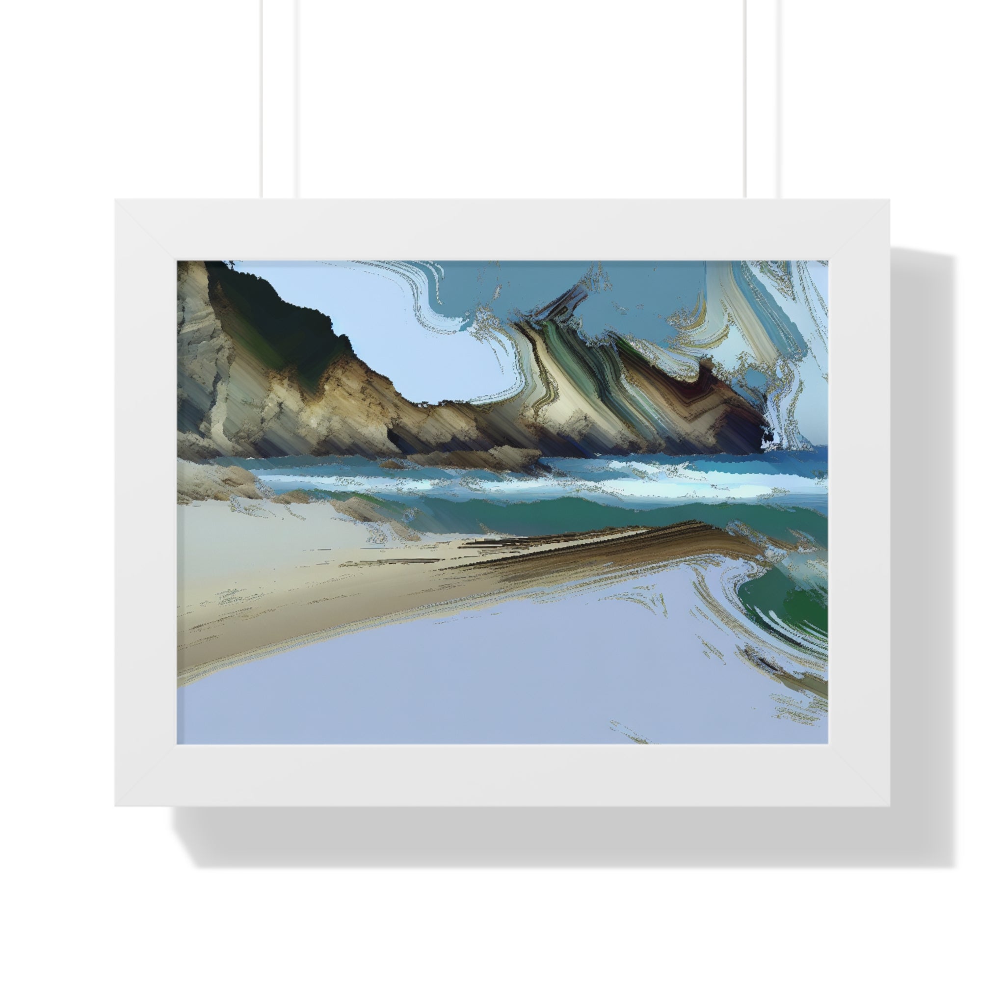 Tides of Imagination | Framed Print