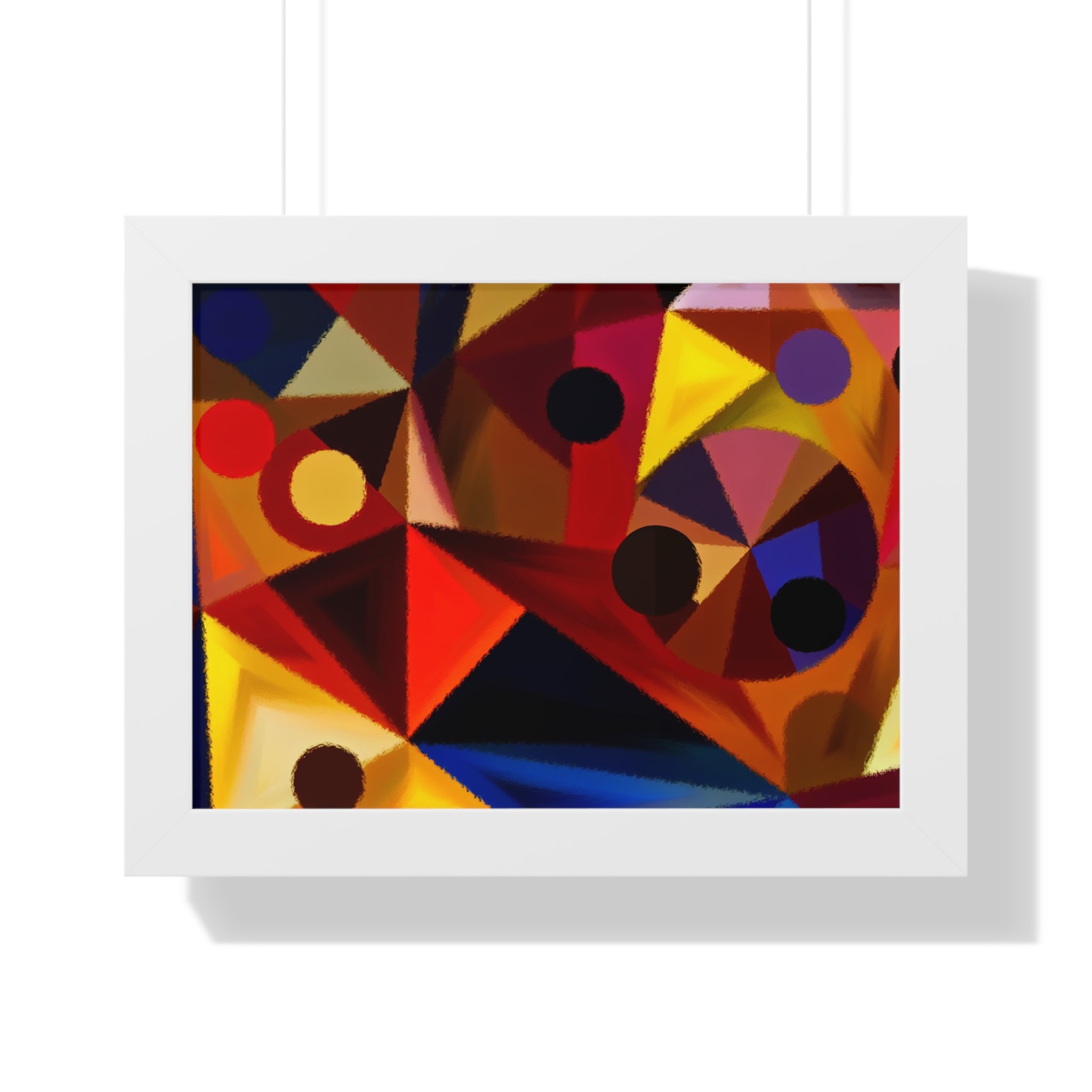 Kaleidoscope of Structure | Framed Print