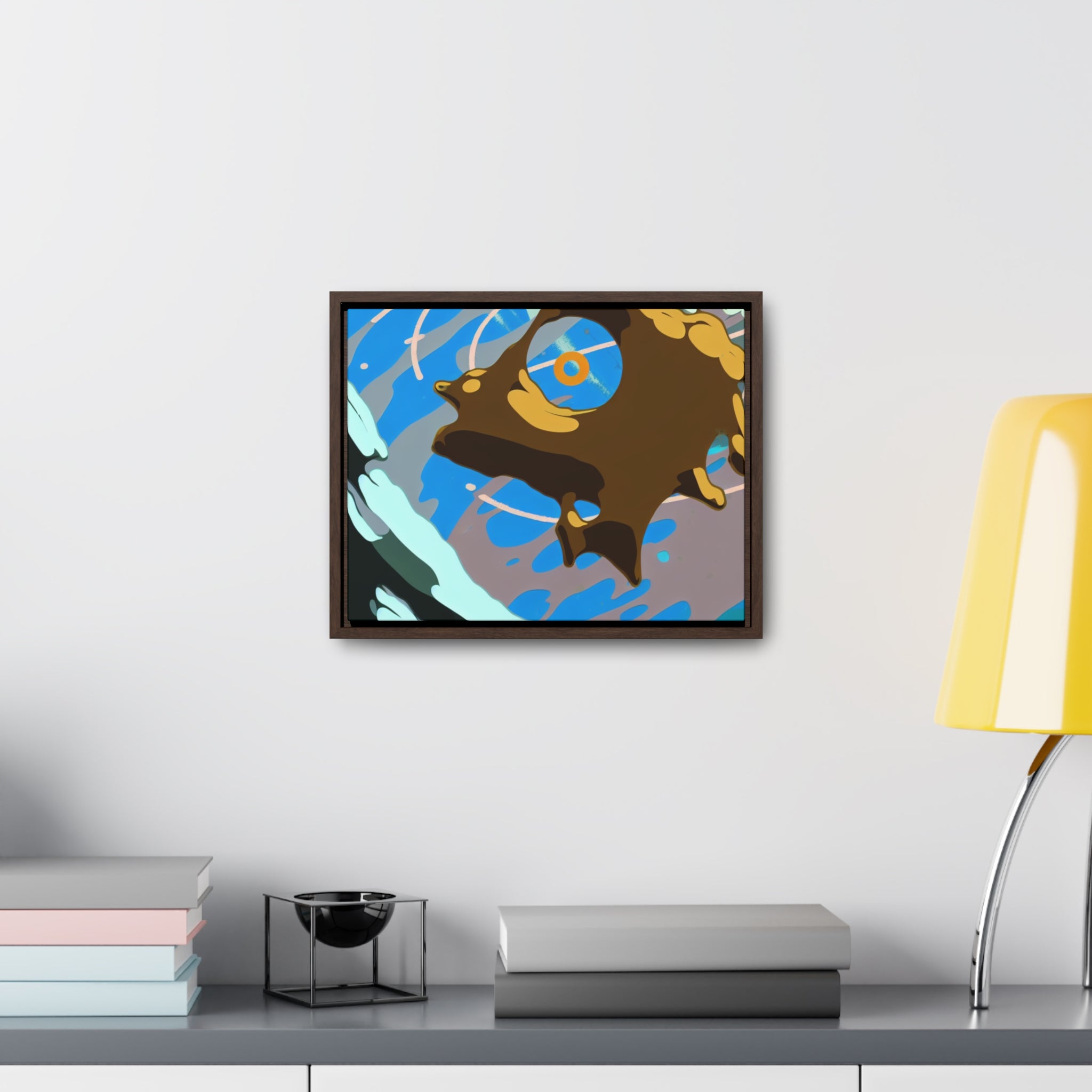 Ethereal Whirlwind Dreamscape | Framed Canvas