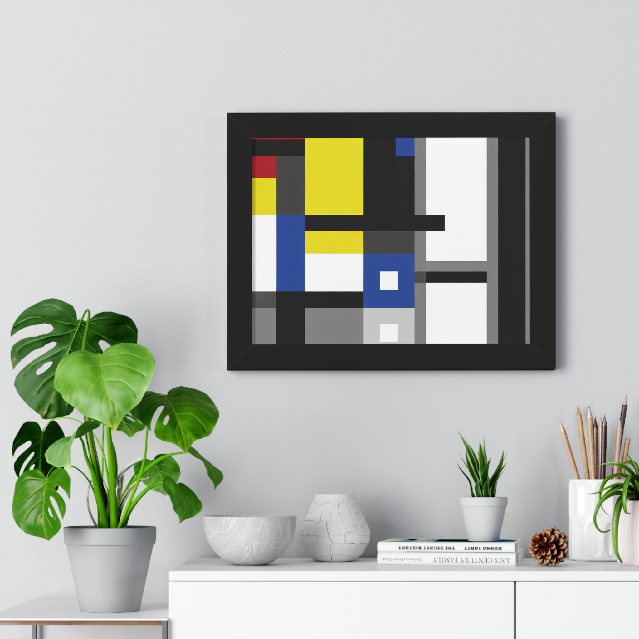 Chromatic Harmony and Order | Framed Print