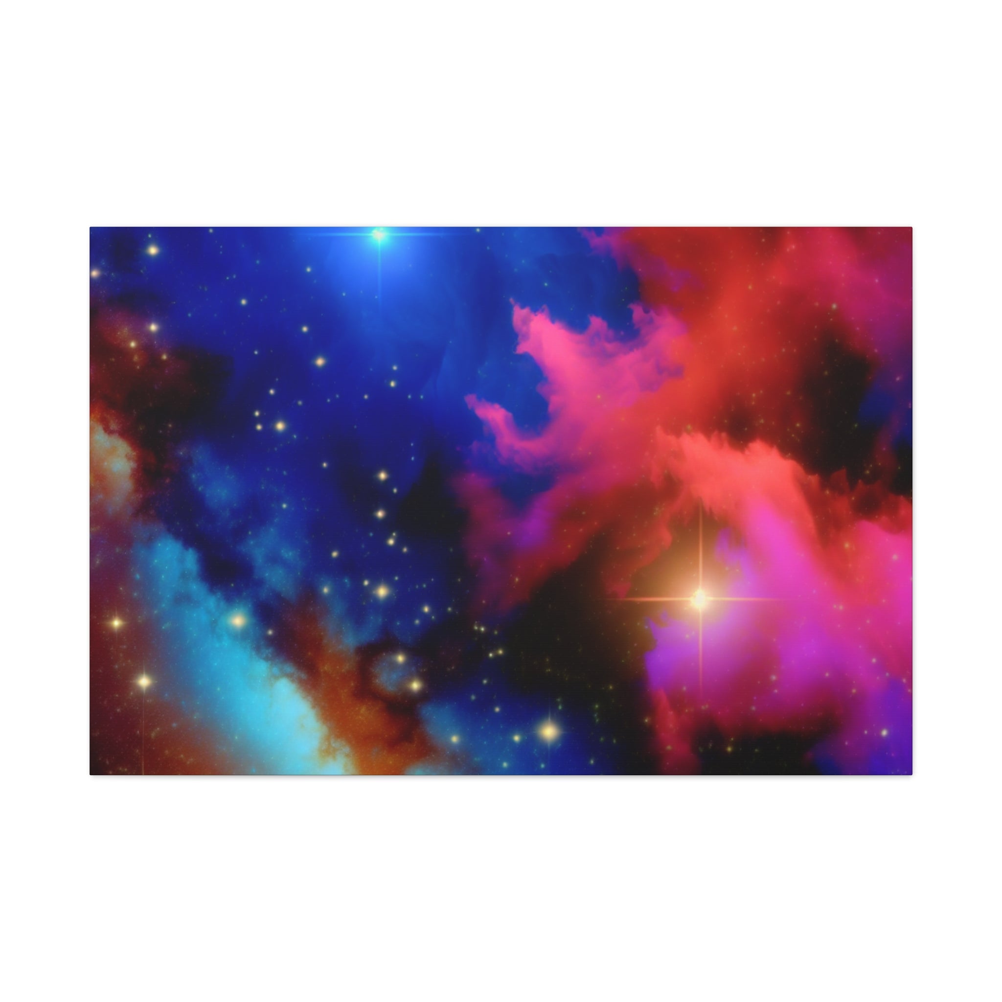 Celestial Whirl and Daze | Canvas