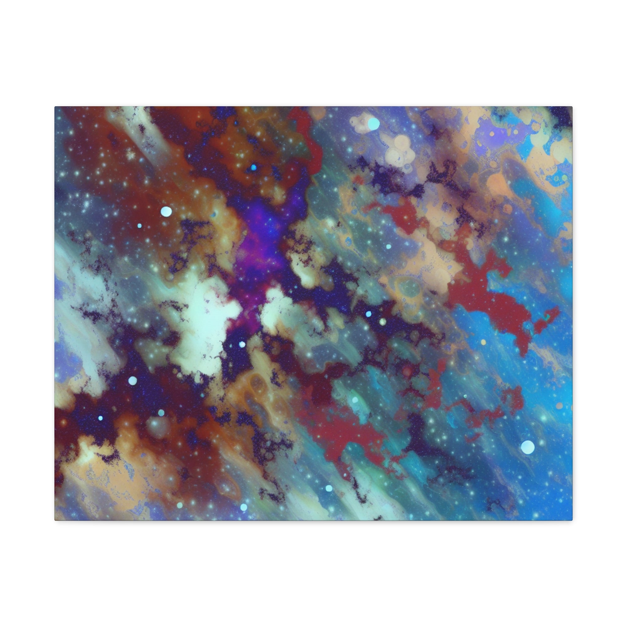 Stellar Whispers and Cosmic Dreams | Canvas