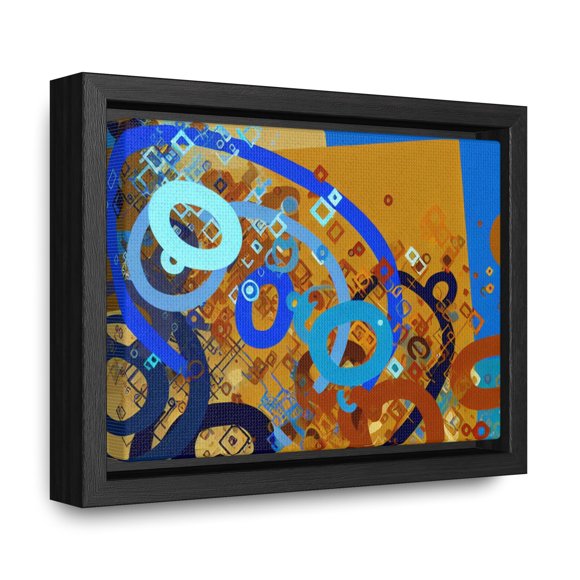 Kaleidoscope of Dreams | Framed Canvas