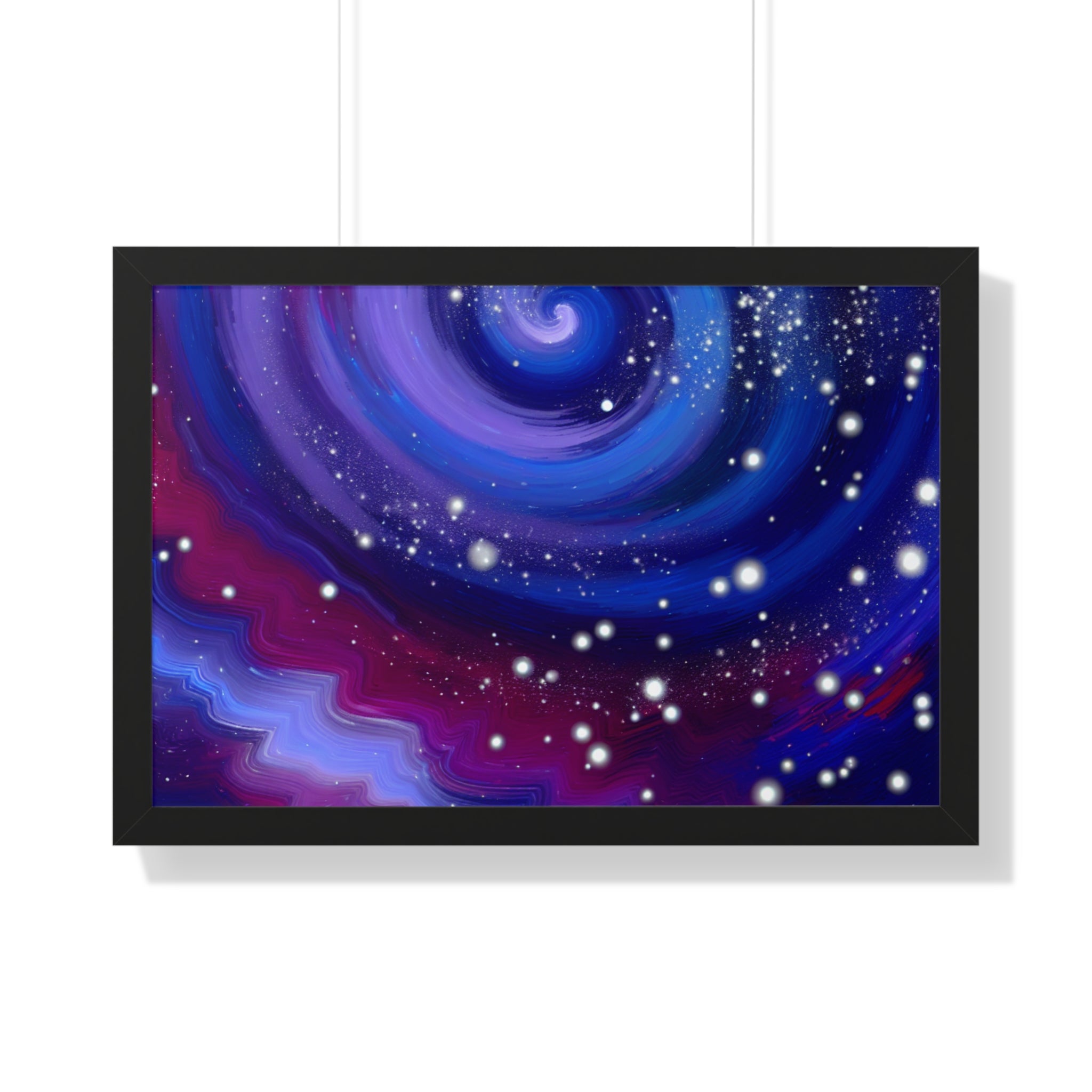 Celestial Whirlwind Dreams | Framed Print