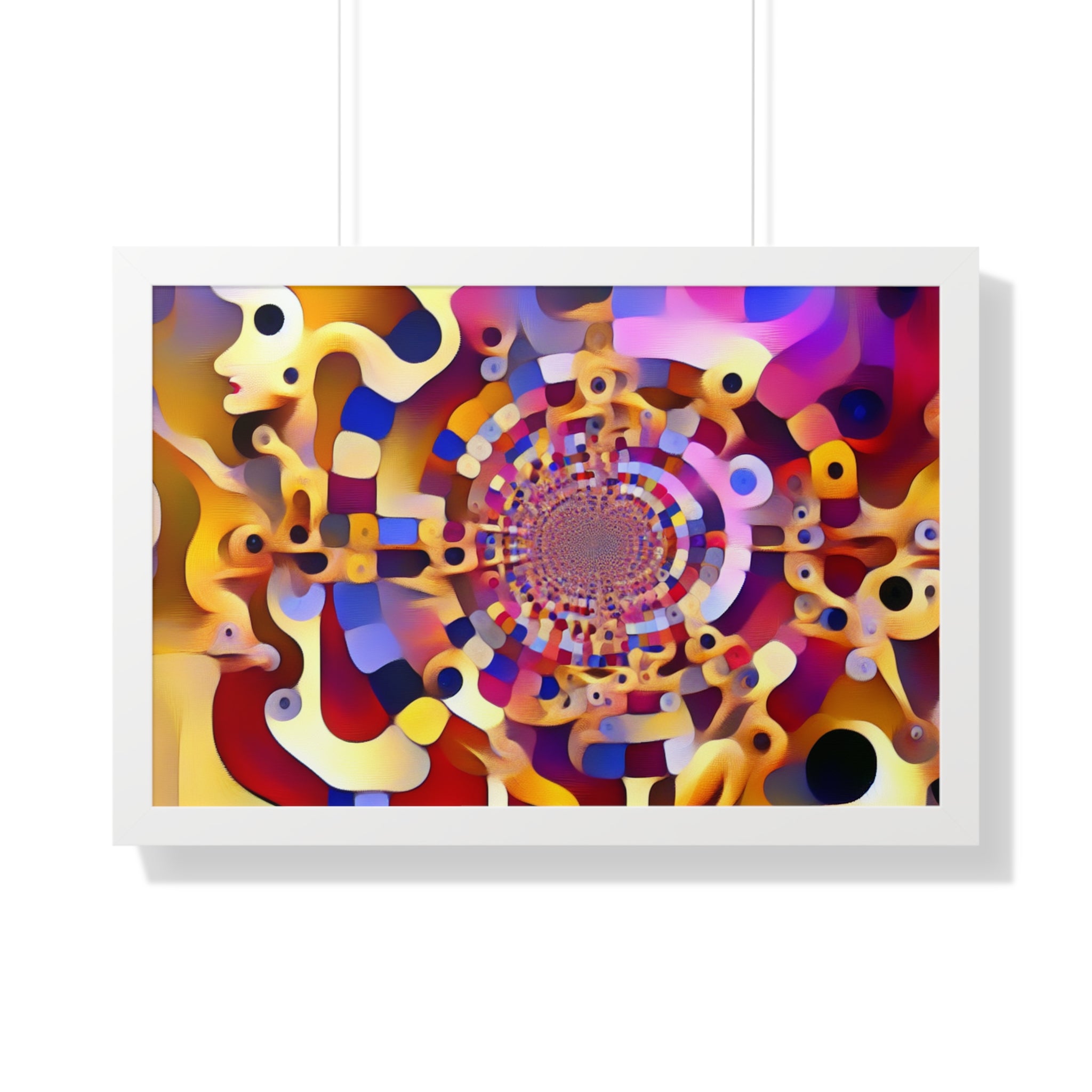 Whispers of Color Dreams | Framed Print