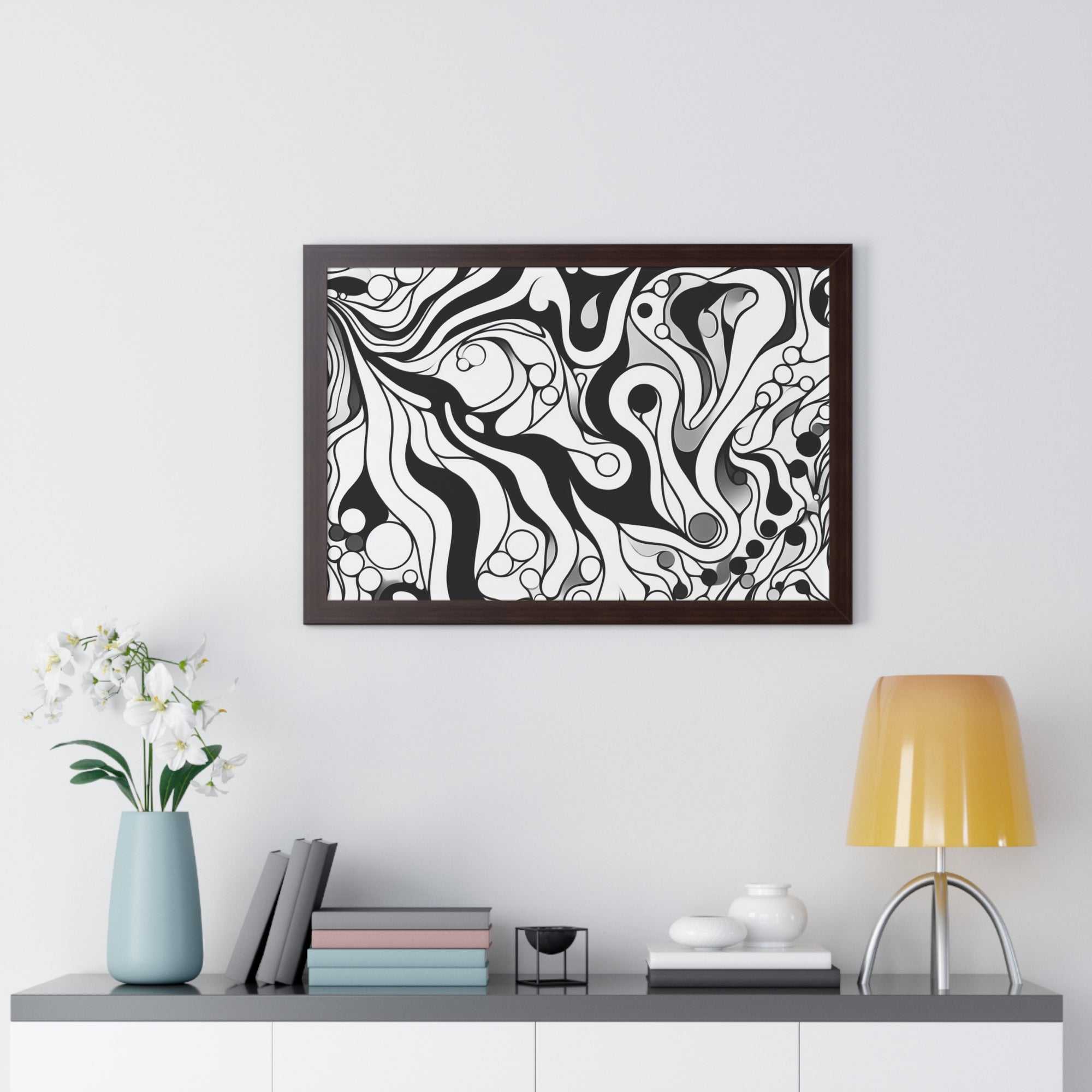 Ebb and Flow | Framed Print