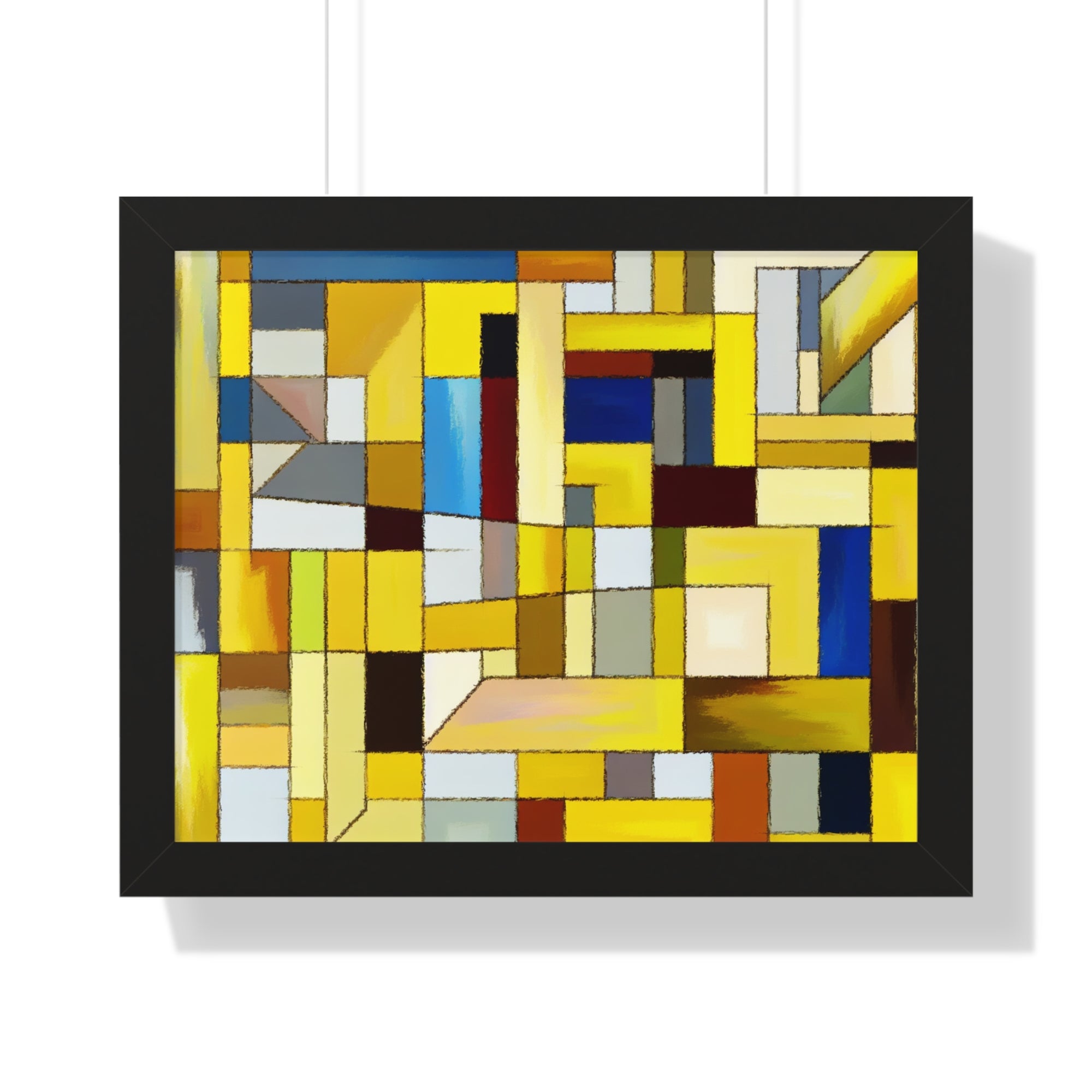 Chromatic Fragments and Light | Framed Print