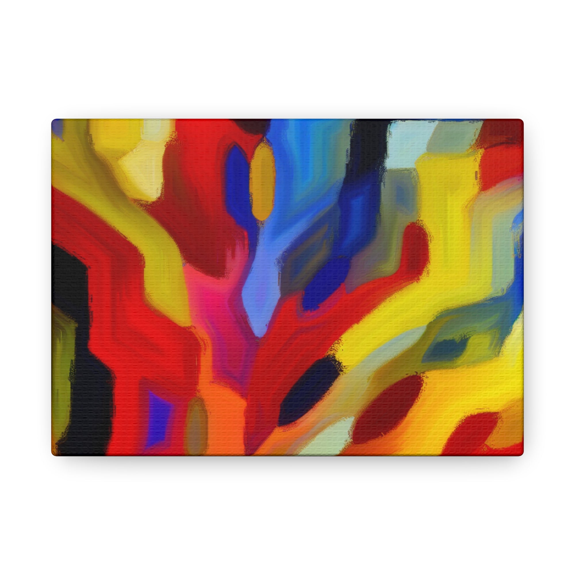 Chromatic Chaos Unveiled | Canvas