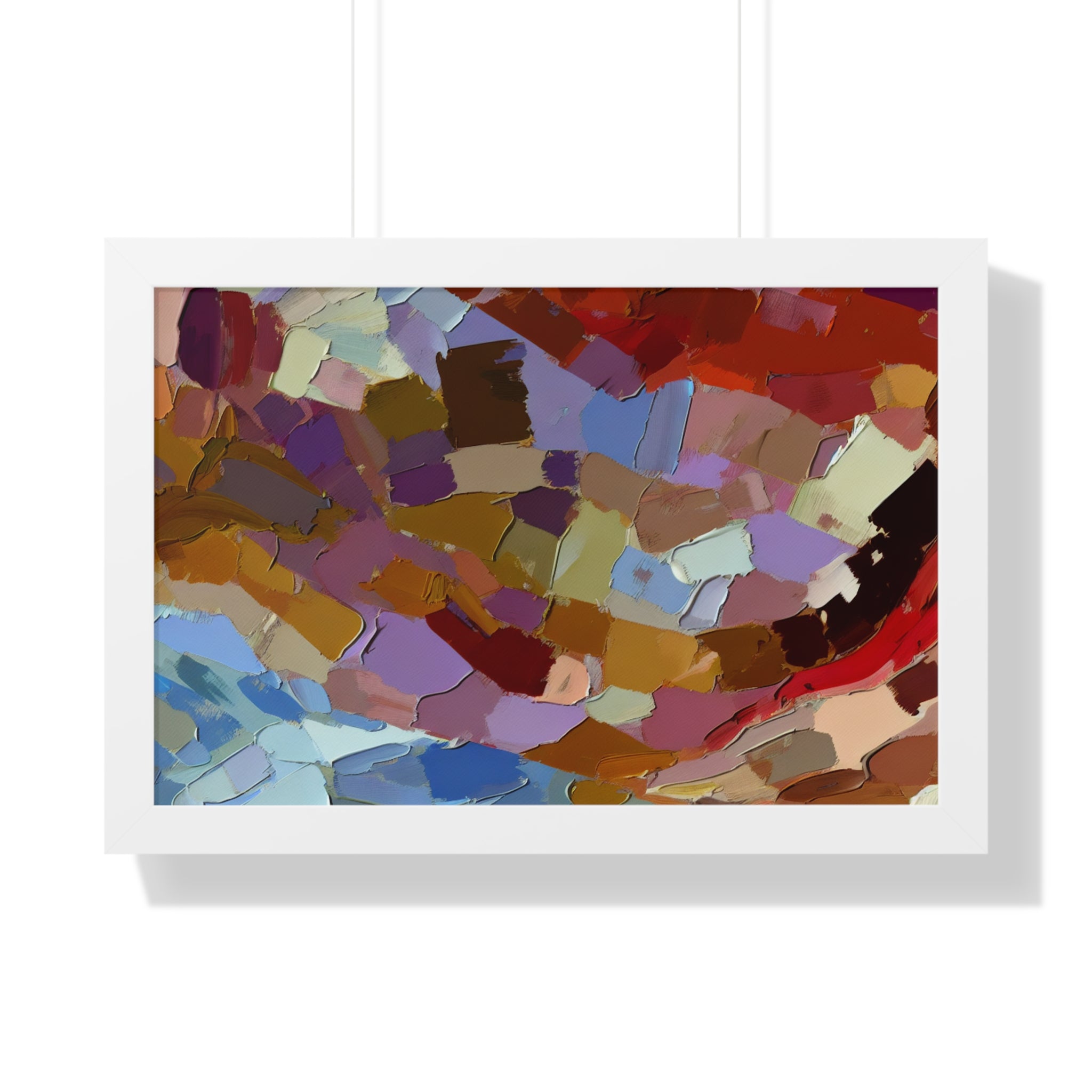 Whispers of Color | Framed Print