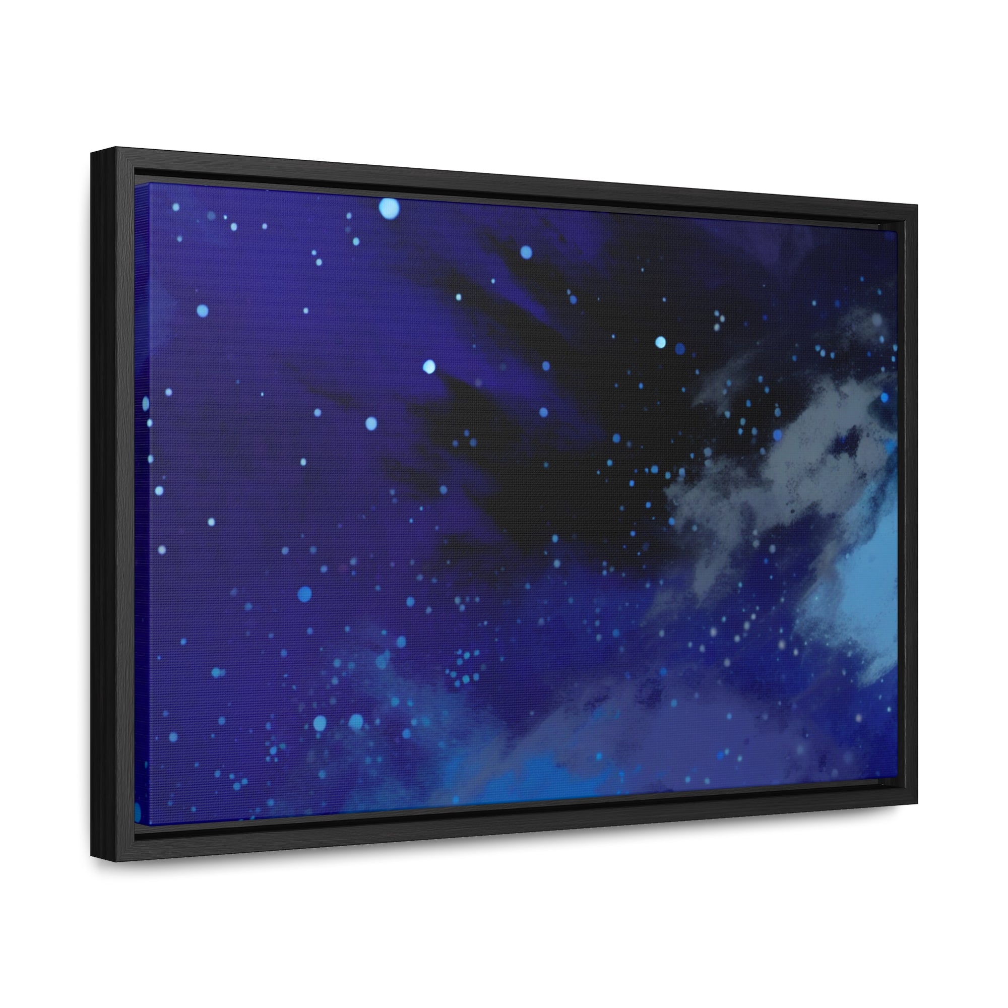 Ethereal Celestial Whirlwind | Framed Canvas