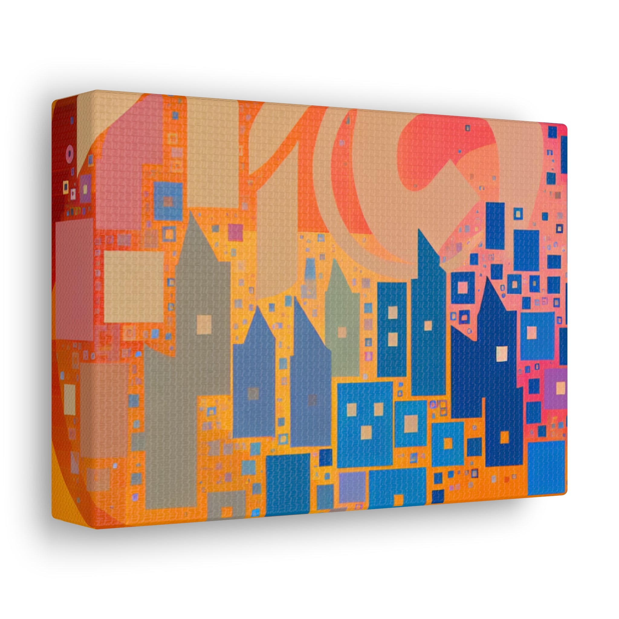 Metropolis in Motion | Canvas