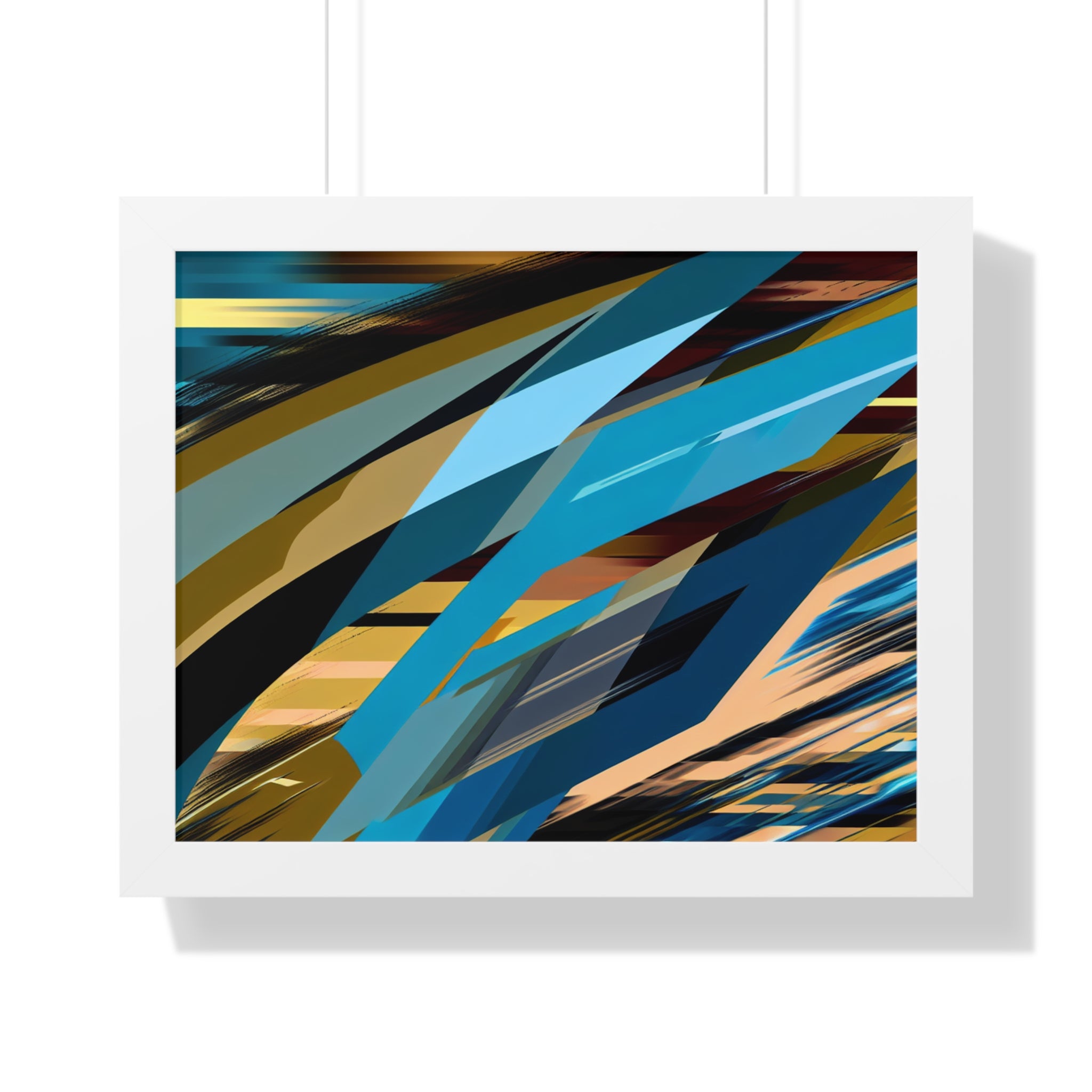 Velocity and Vibrance | Framed Print