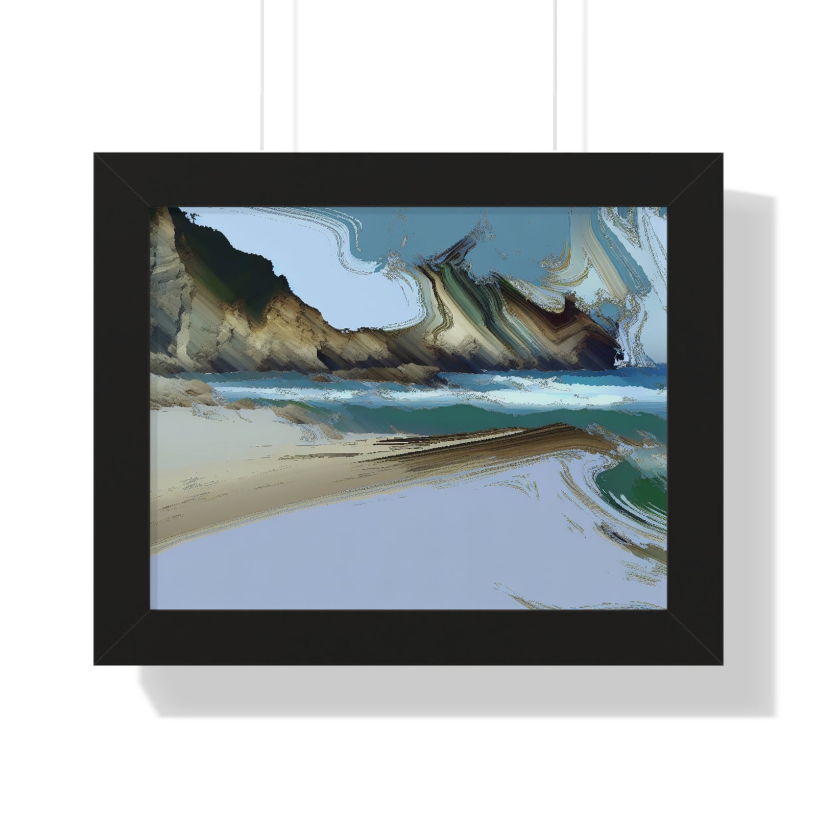 Tides of Imagination | Framed Print