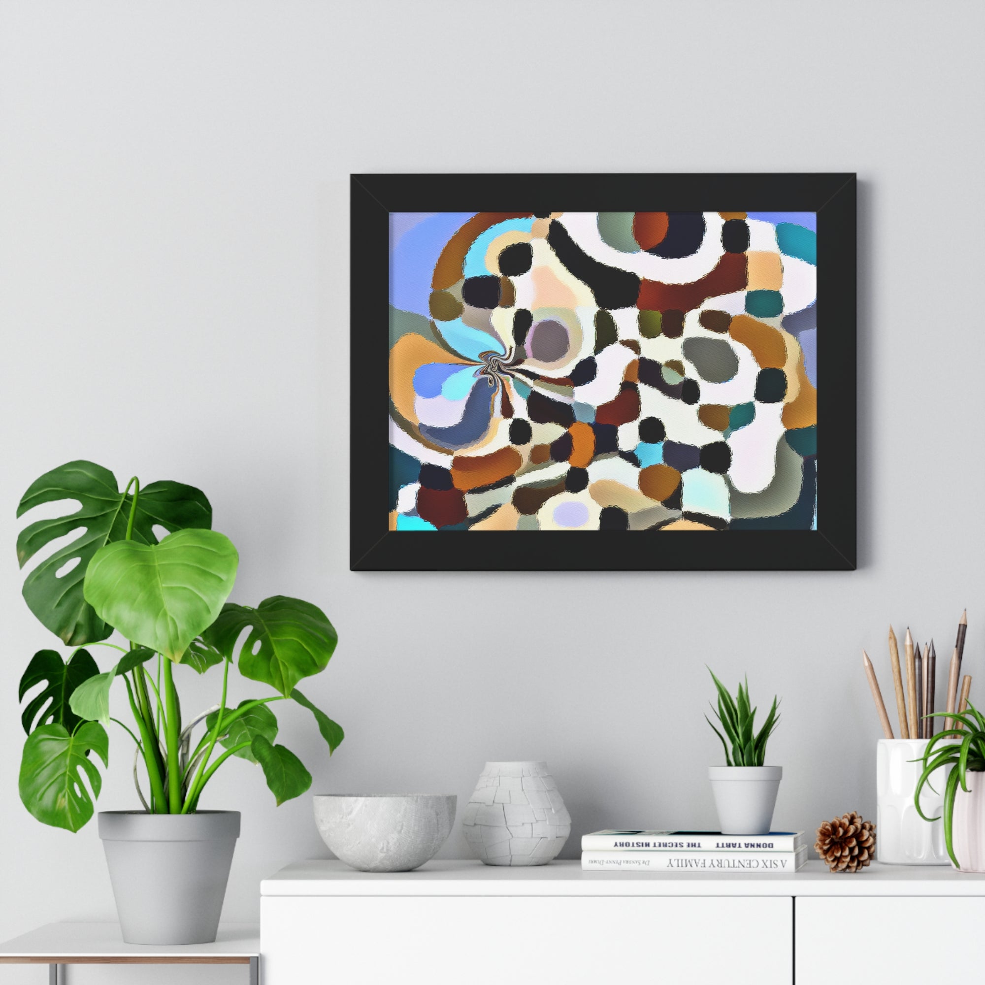 Whispers of Vibrant Dreams | Framed Print