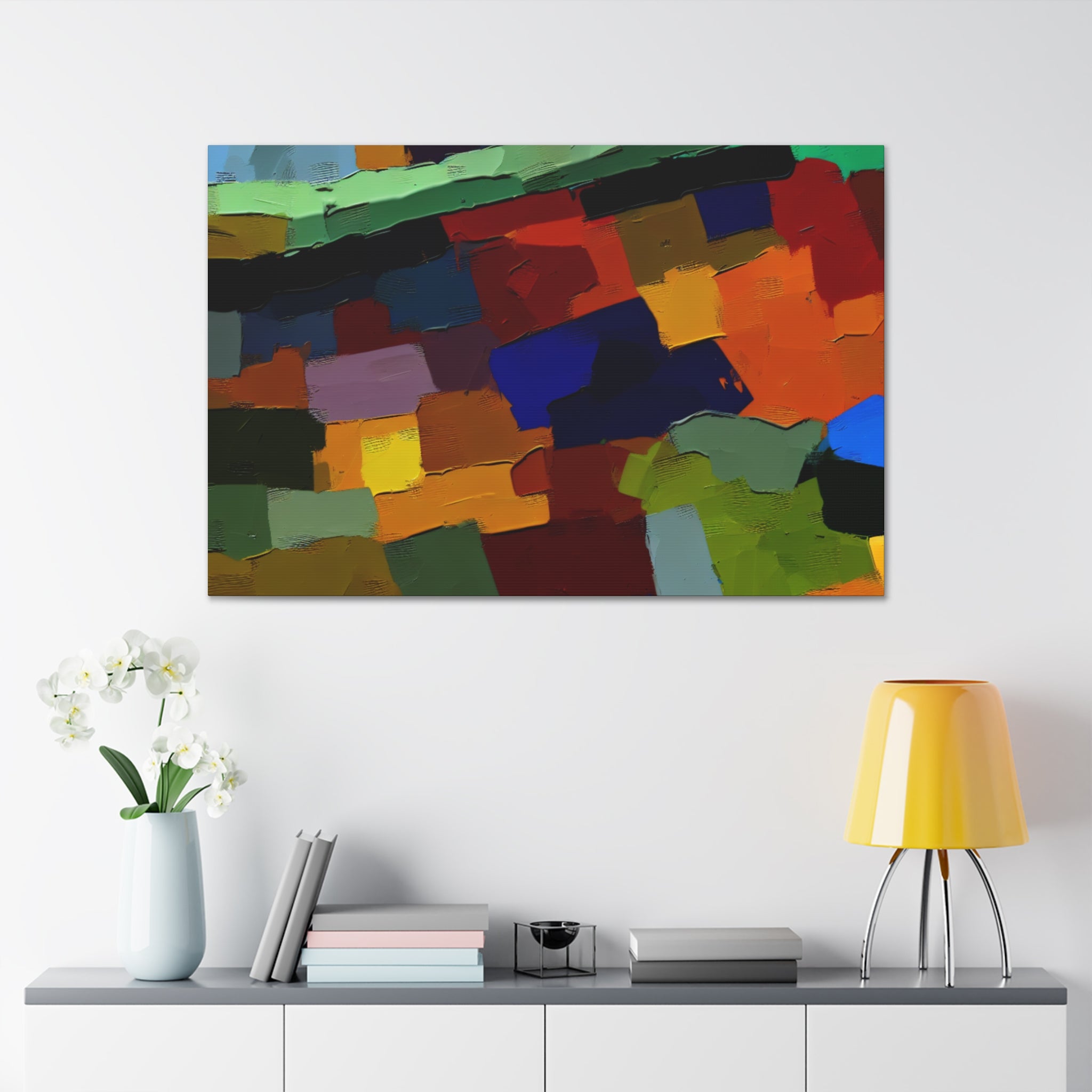 Chromatic Drift and Depth | Canvas