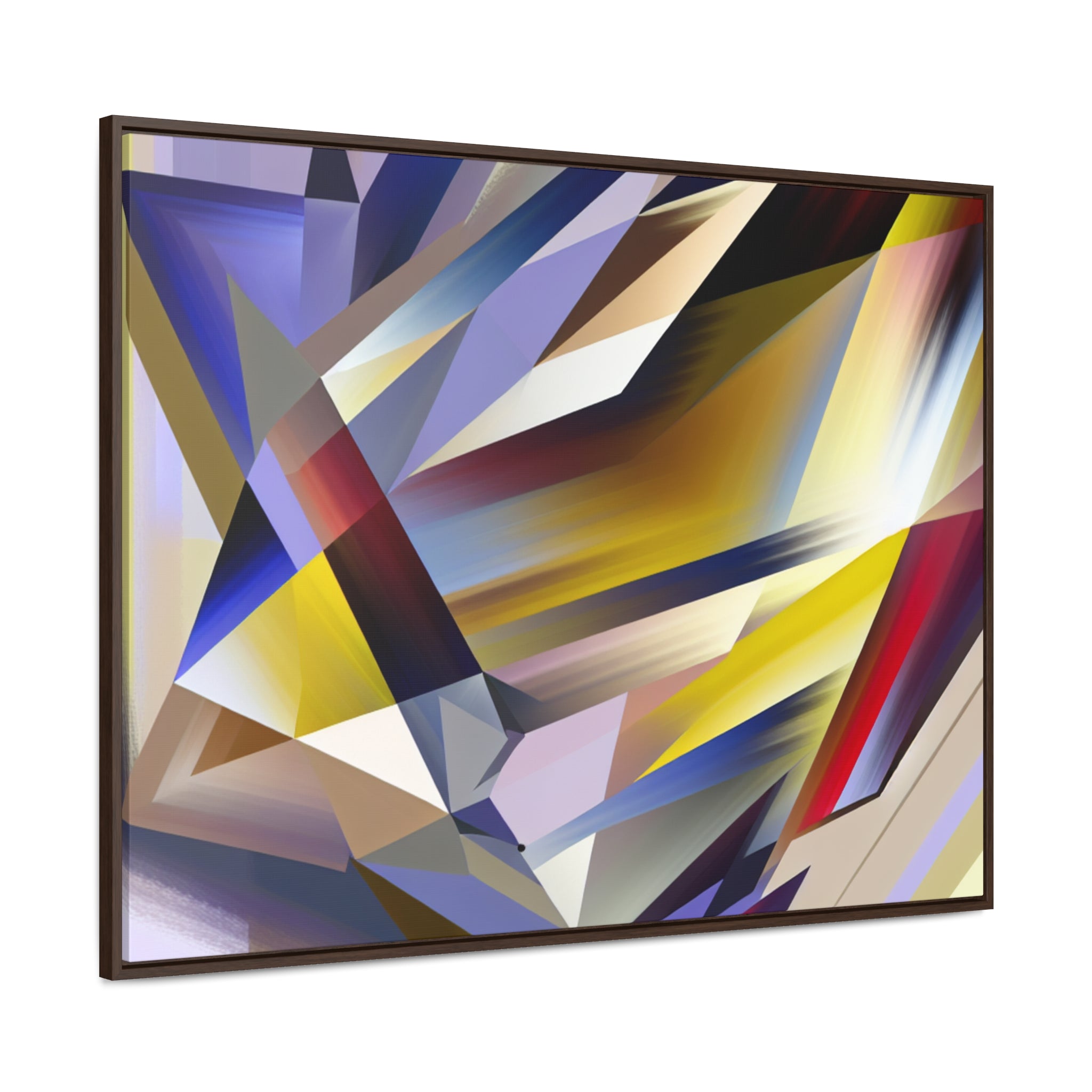 Velocity and Color Harmony | Framed Canvas