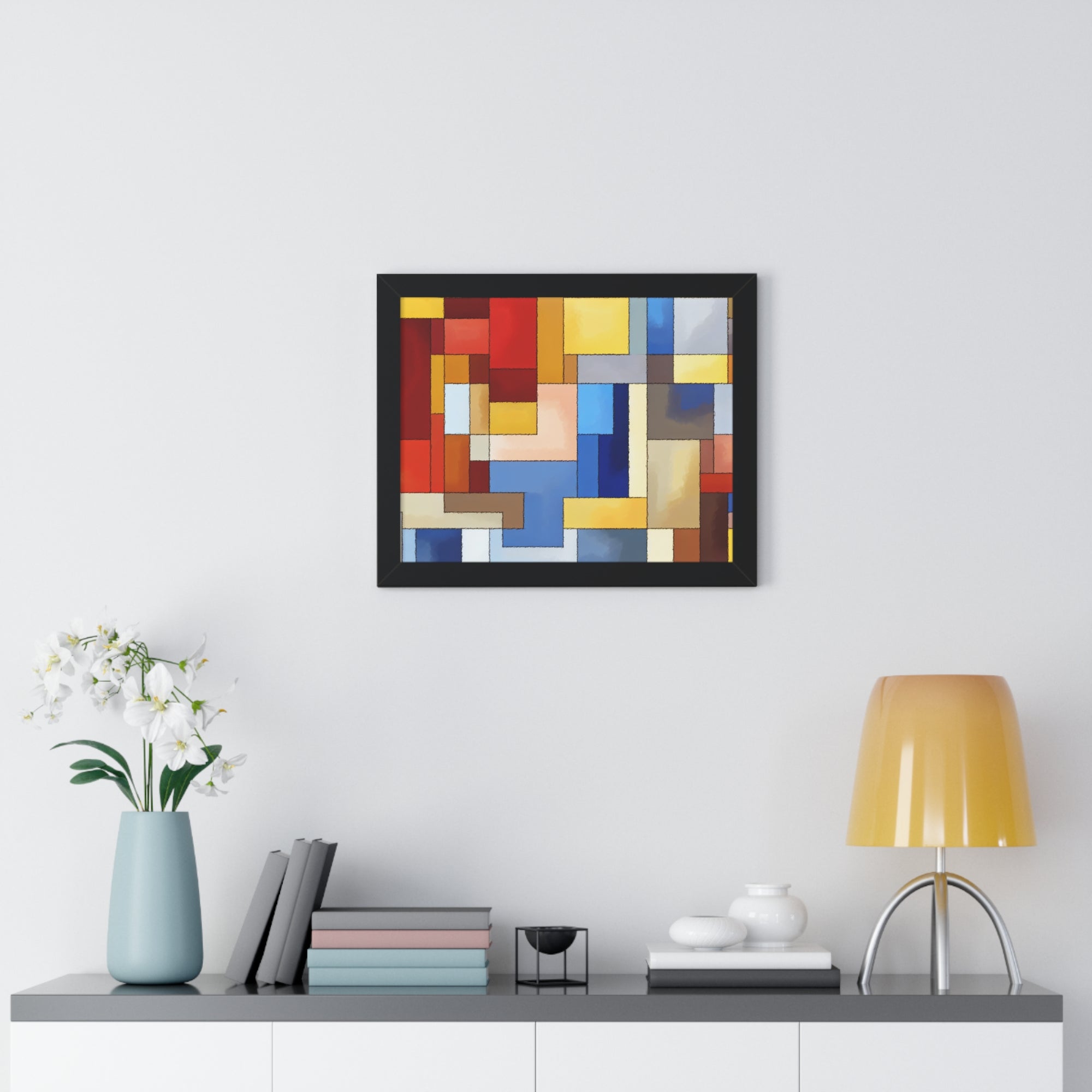 Fragmented Resonance | Framed Print