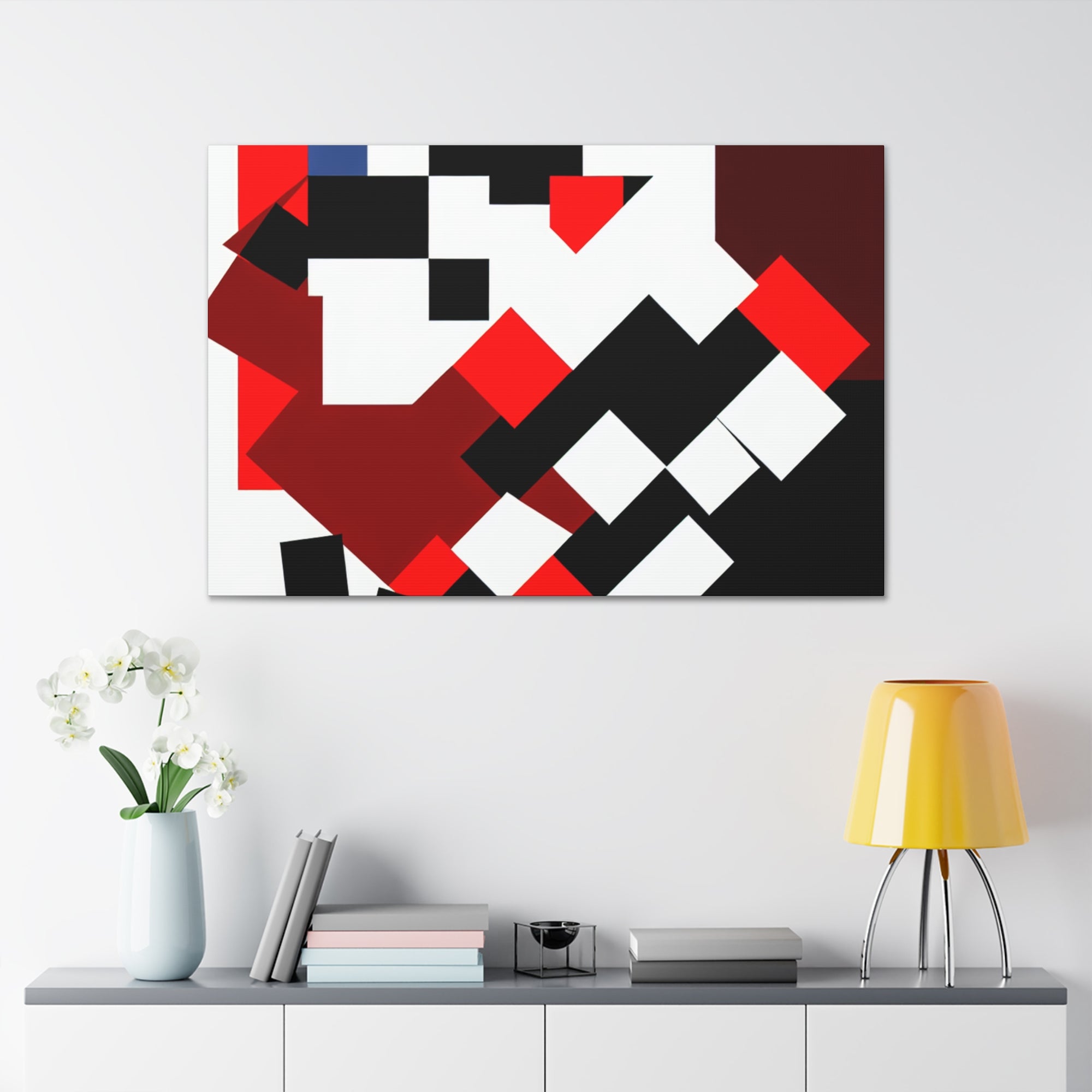 Eclipsed Geometry and Emotion | Canvas