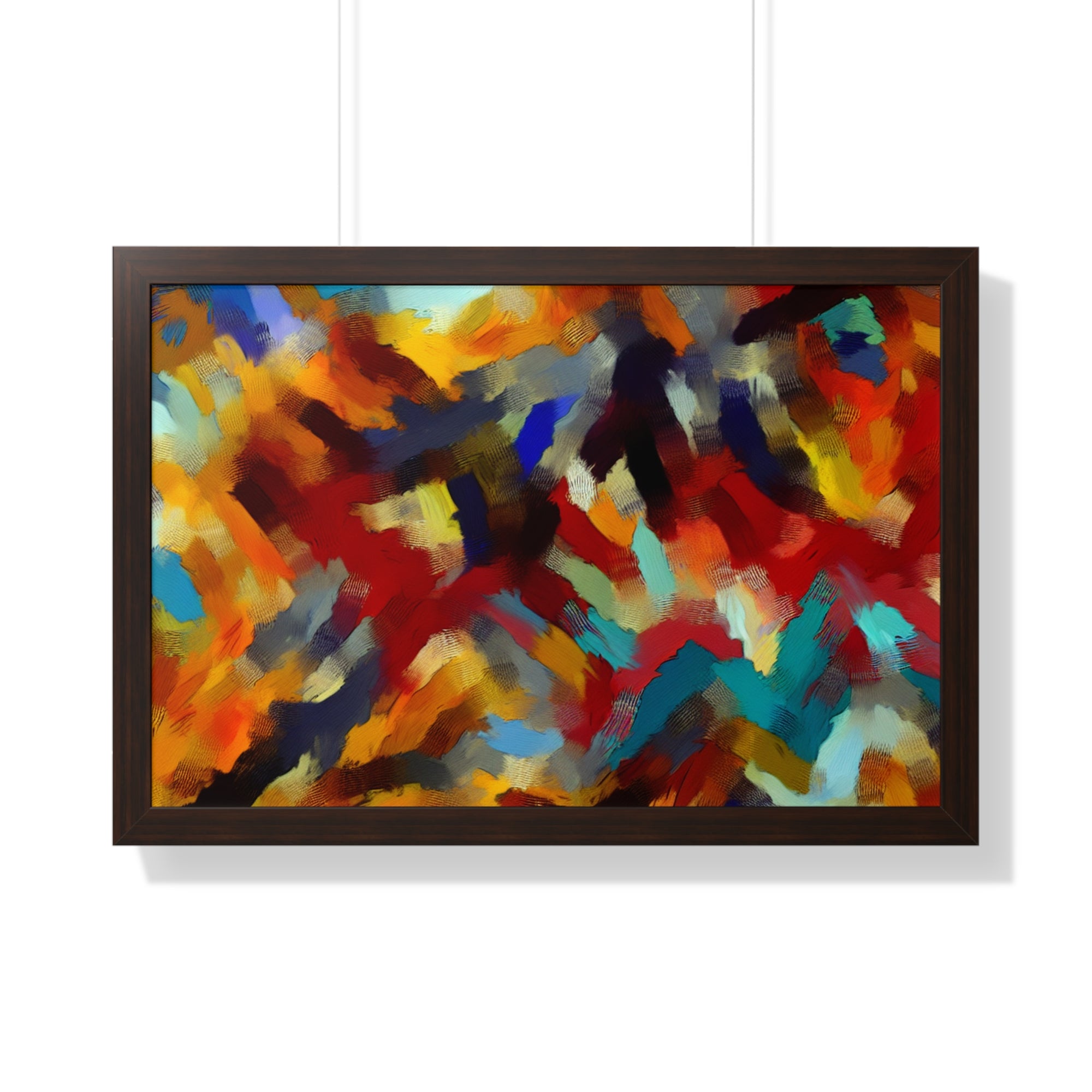 Euphoria in Chaos | Framed Print