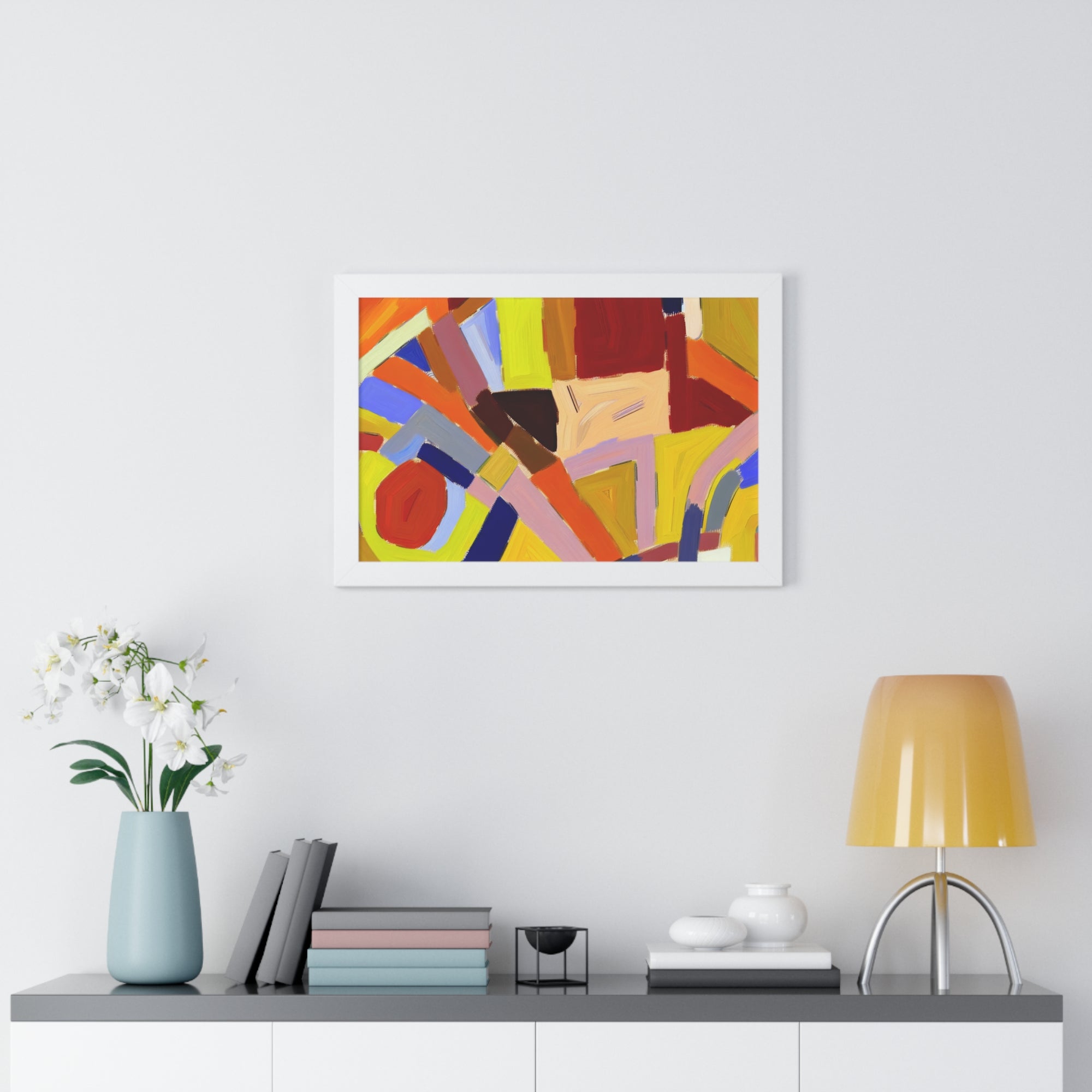 Kaleidoscope of Emotion | Framed Print