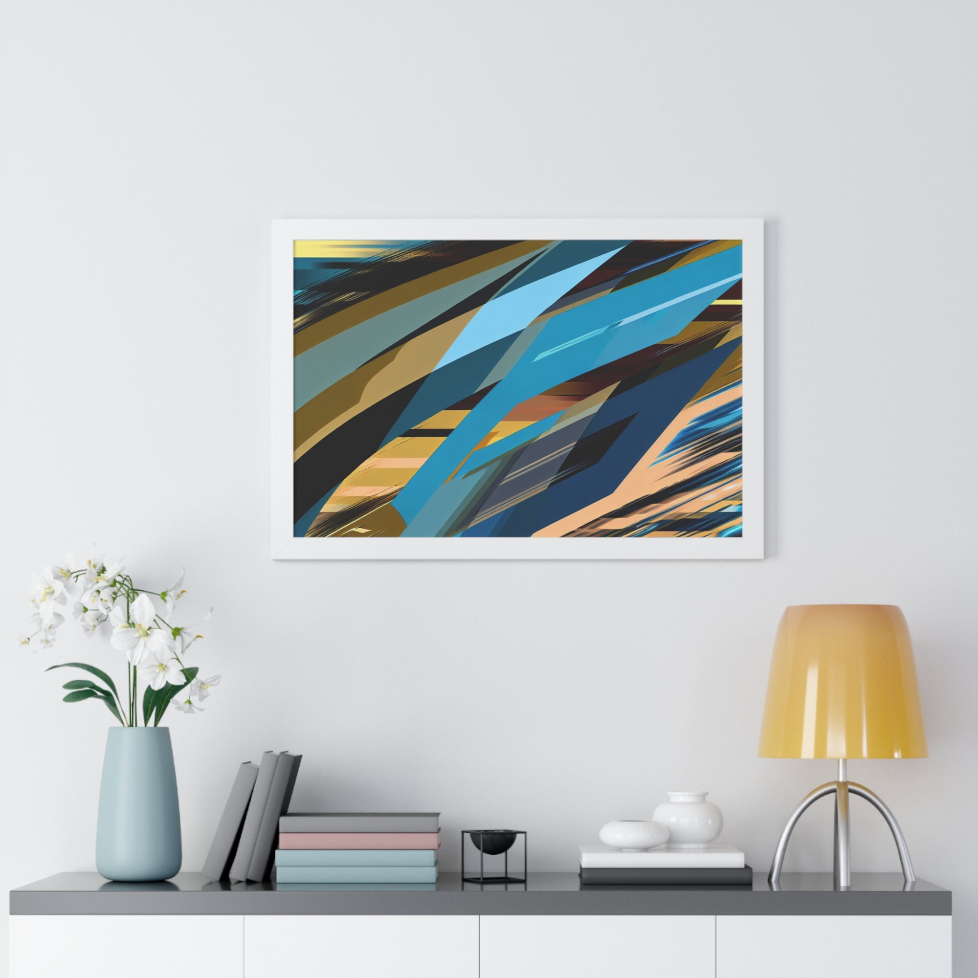 Velocity and Vibrance | Framed Print