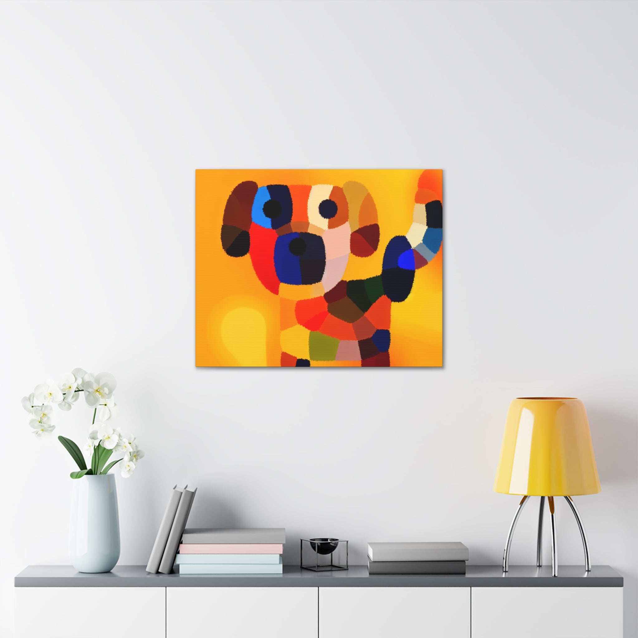 Patches of Playfulness | Canvas