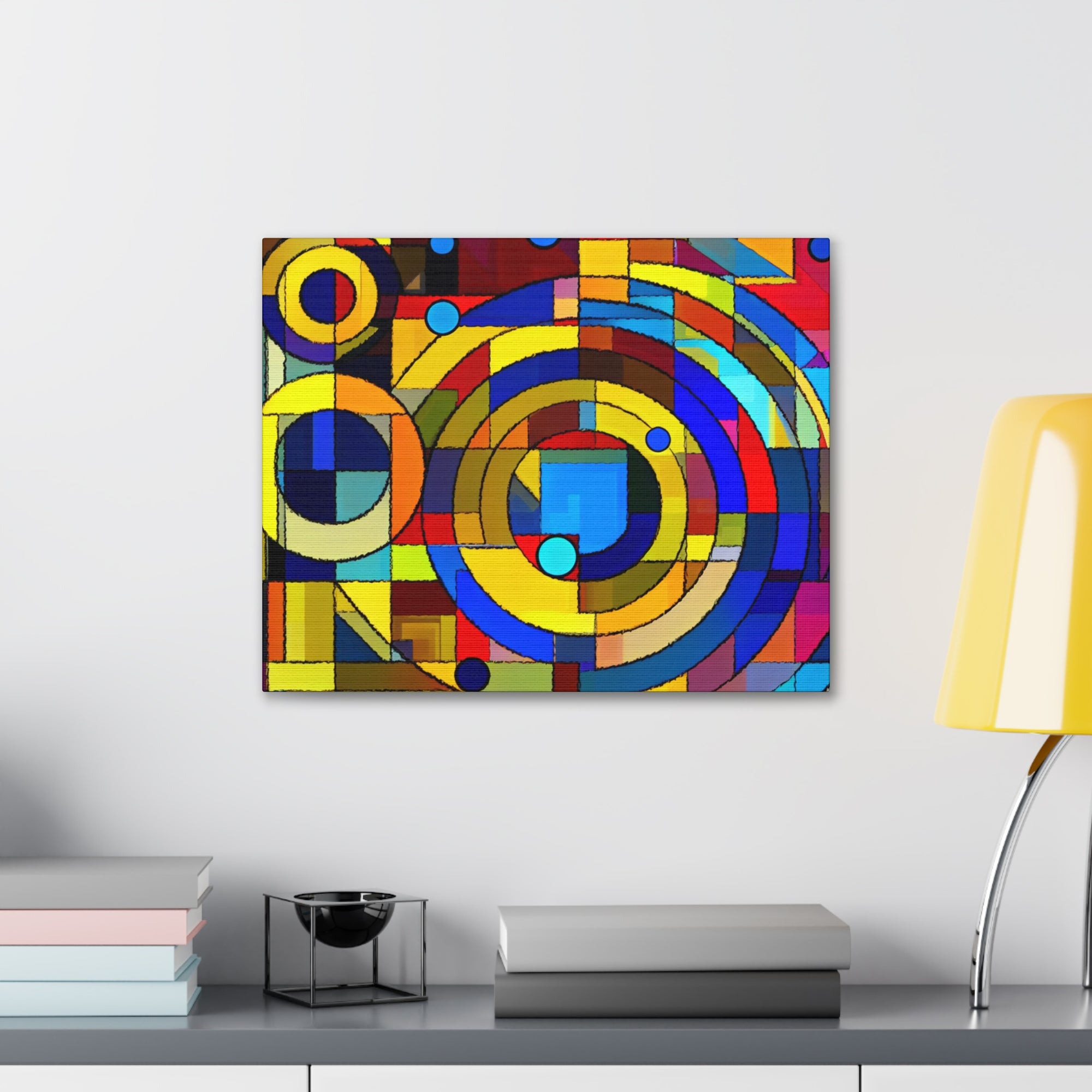 Dynamic Chaos and Harmony | Canvas