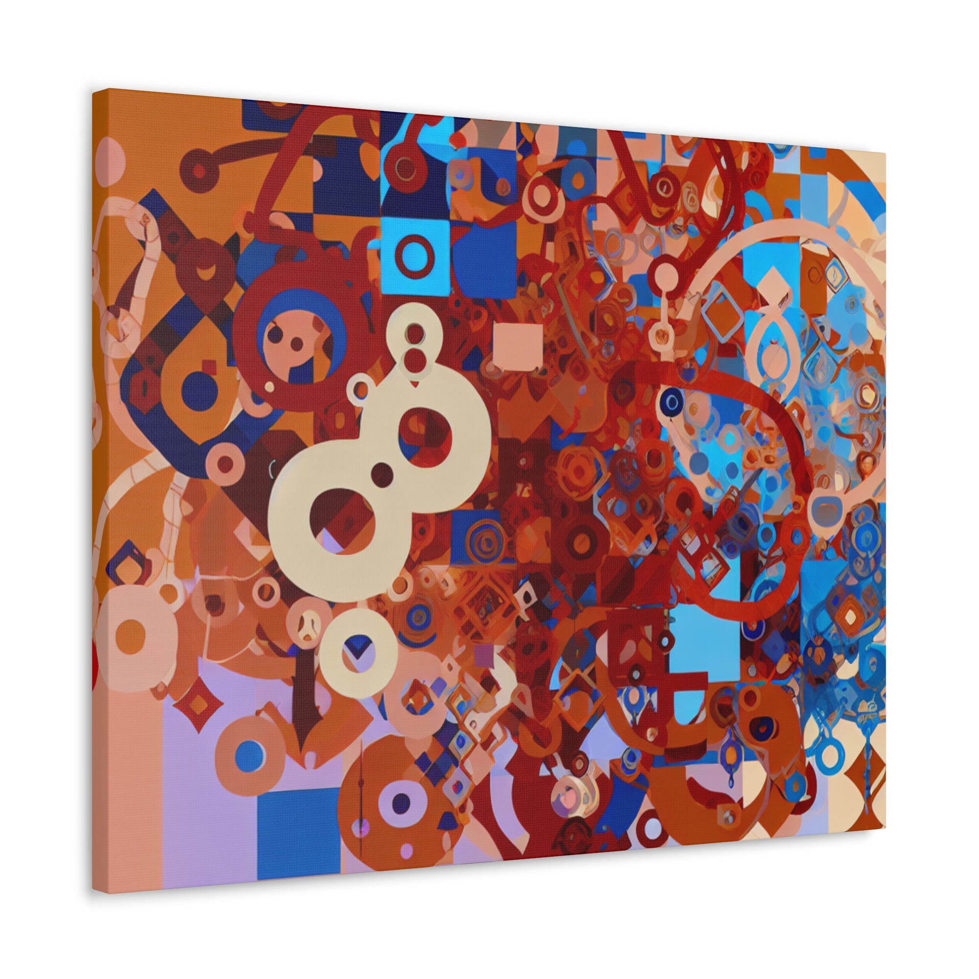 Kaleidoscope Dreams and Whimsy | Canvas