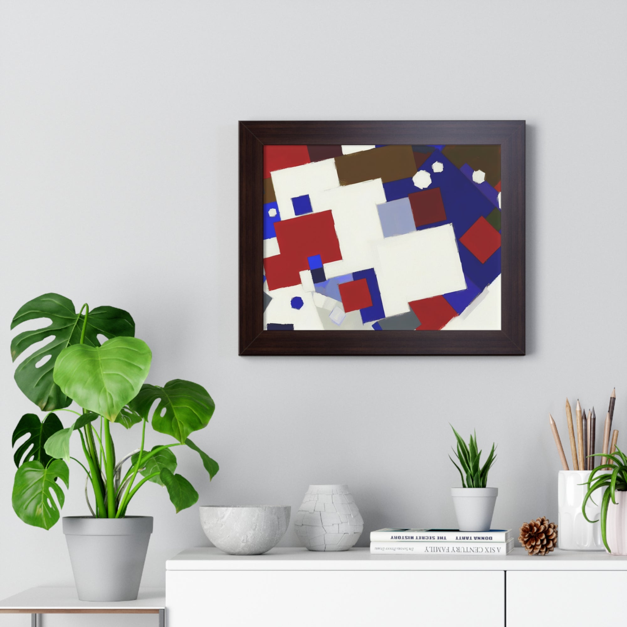 Energetic Geometry Unbound | Framed Print