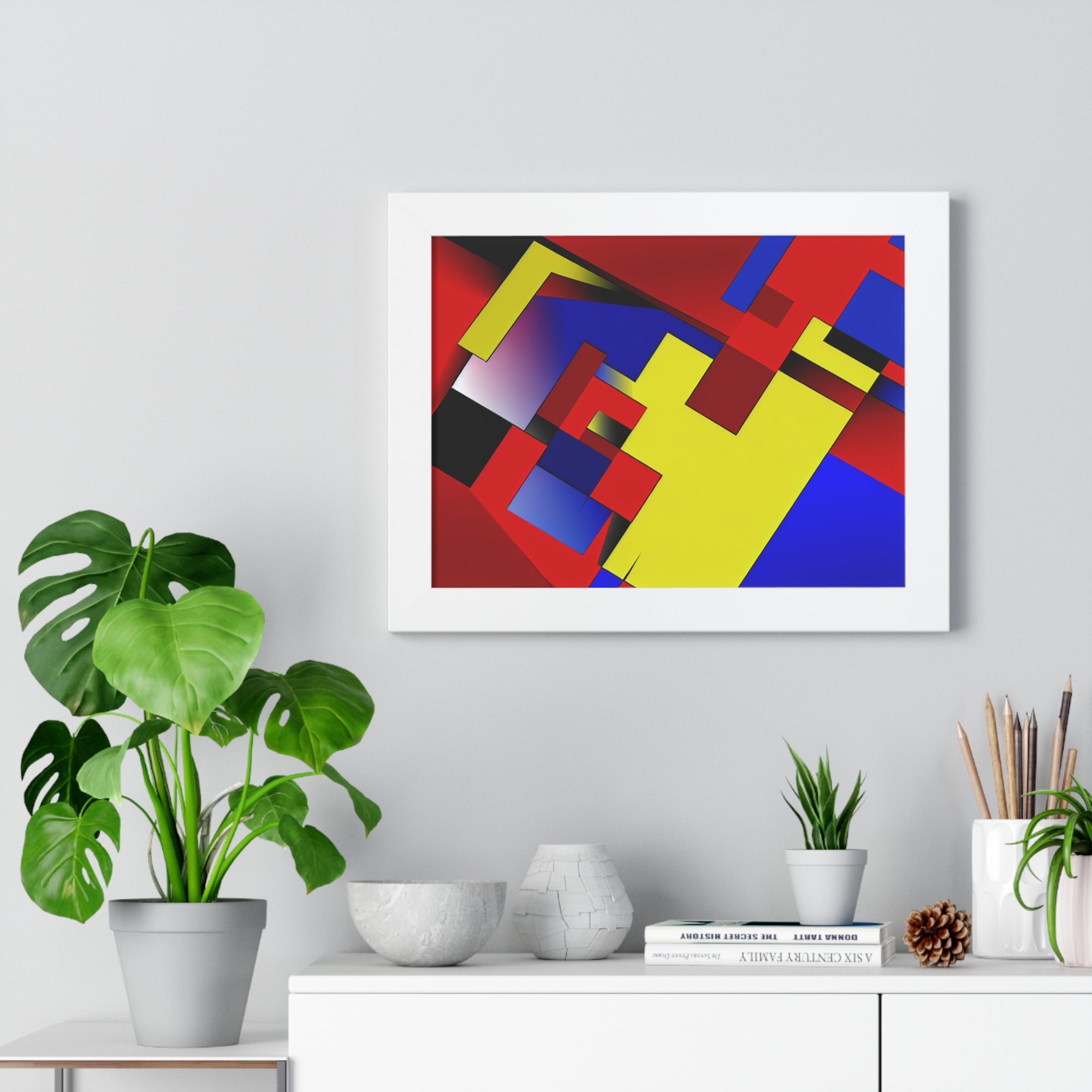 Rhythms of Balance | Framed Print