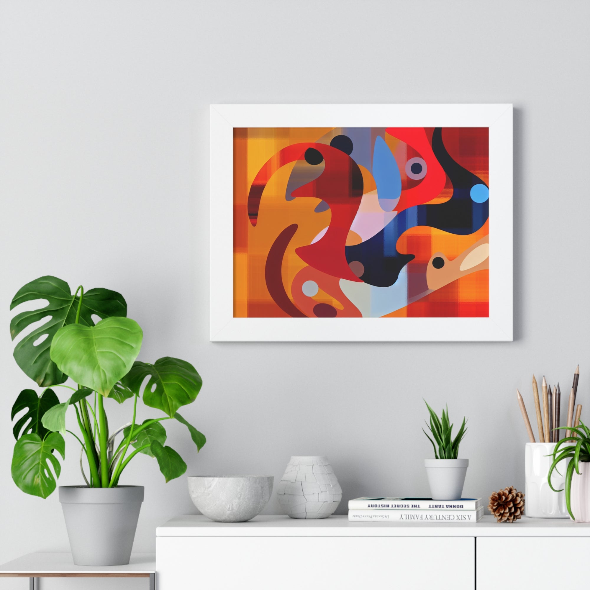 Essence of Beasts | Framed Print