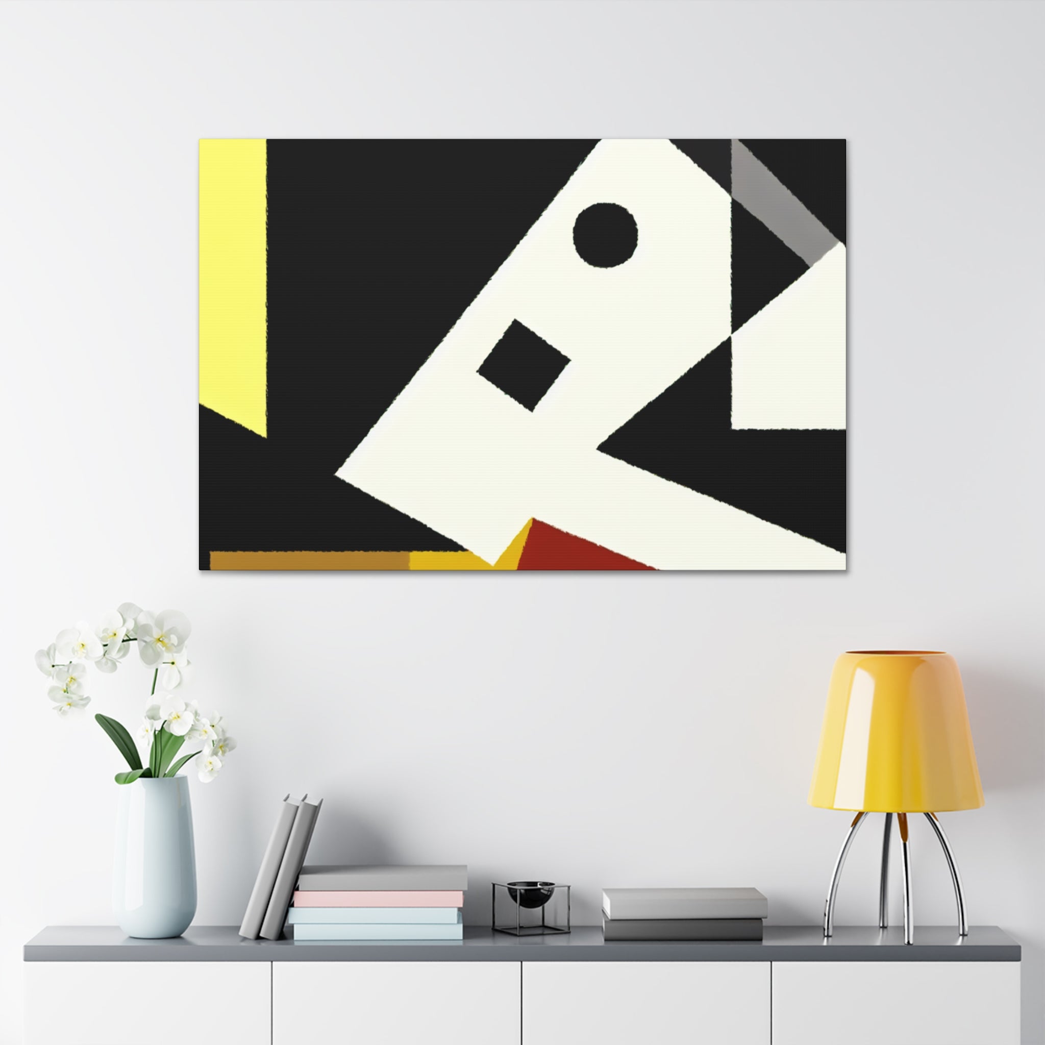 Vibrant Convergence | Canvas