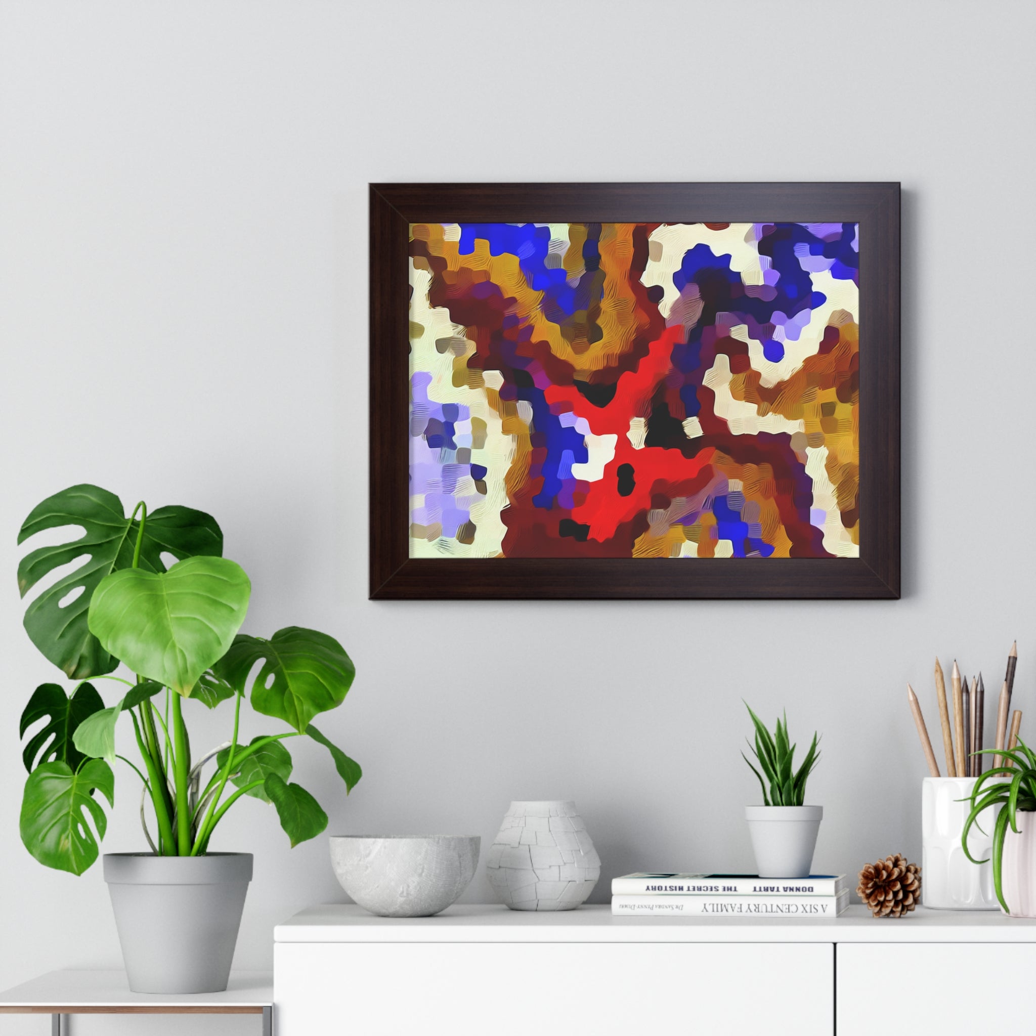 Euphoria and Turbulence | Framed Print