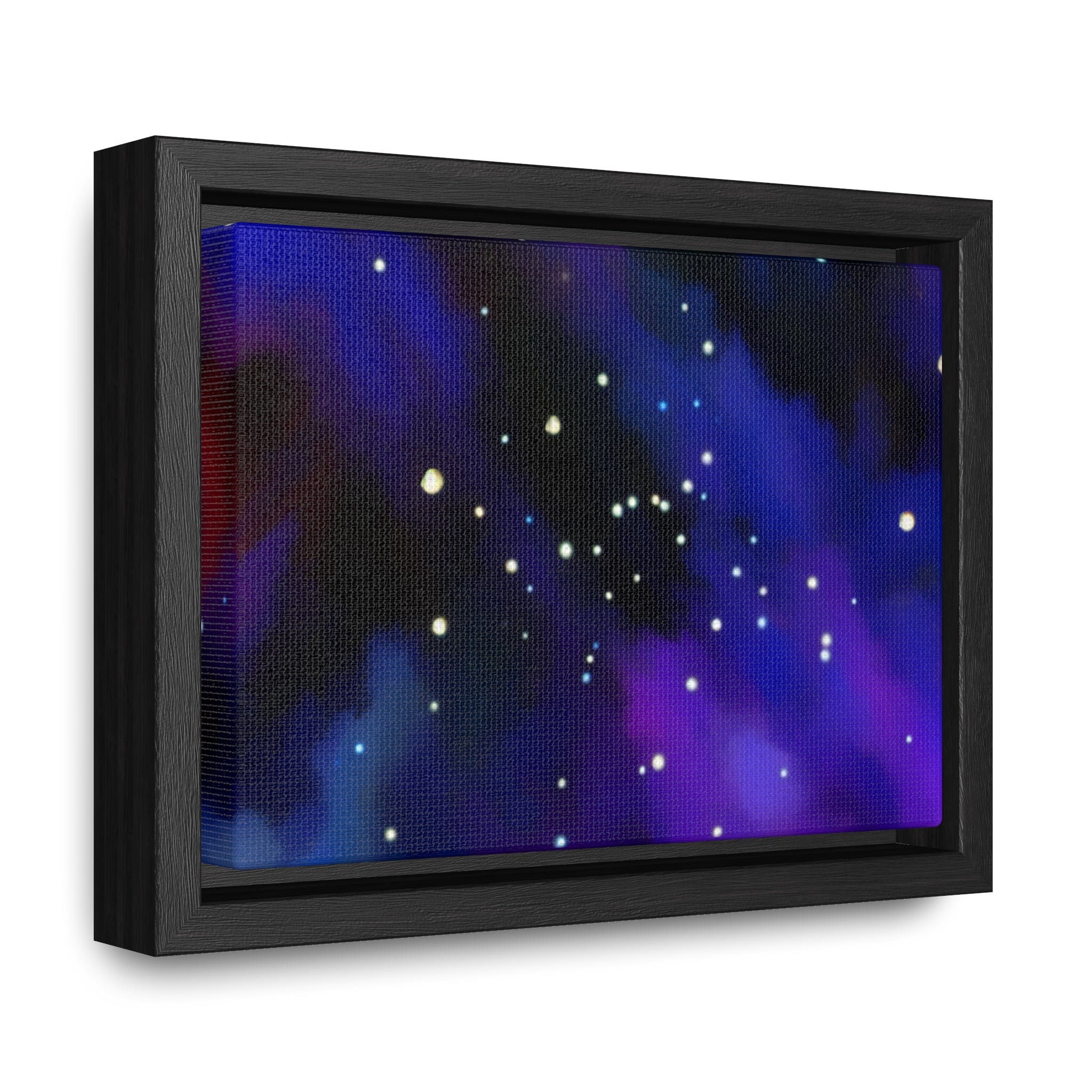 Celestial Whispers and Dreams | Framed Canvas