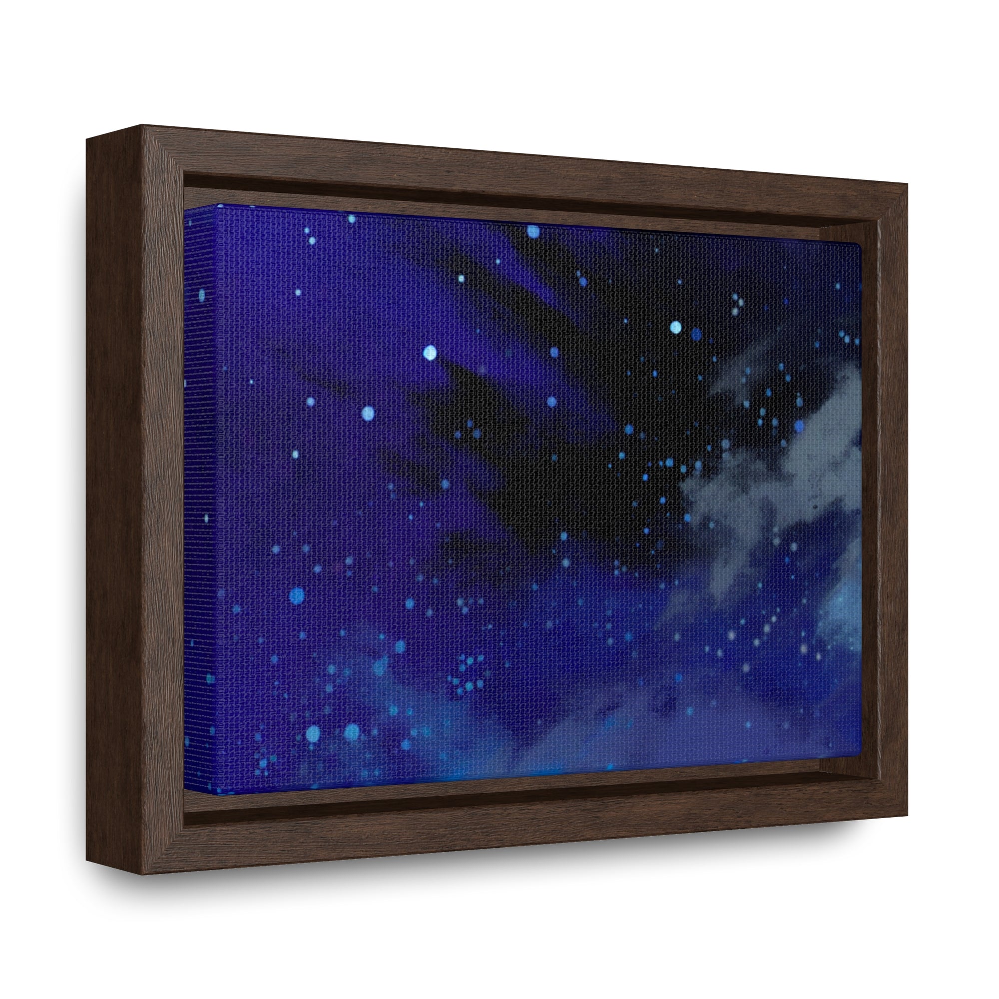 Ethereal Celestial Whirlwind | Framed Canvas