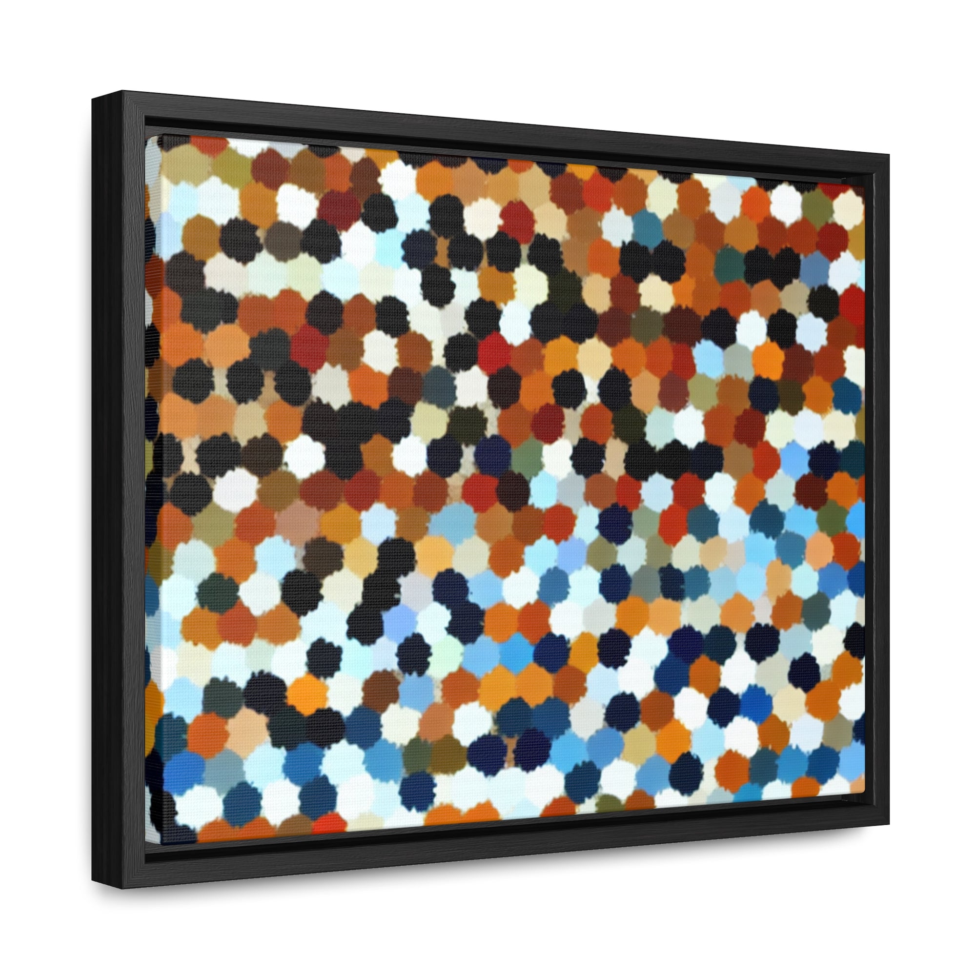 Whispers of Color | Framed Canvas